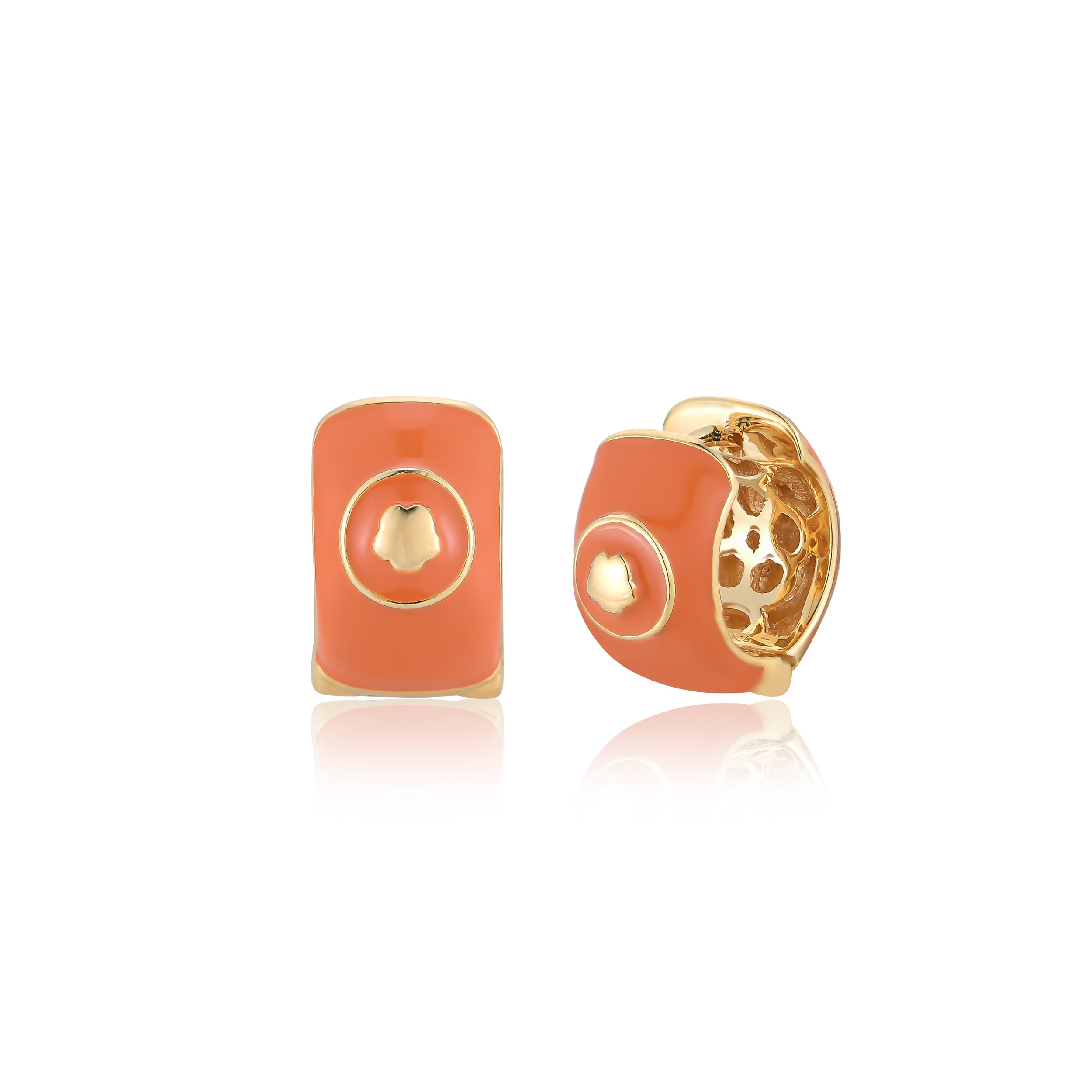 Coral Bloomelle Huggies
