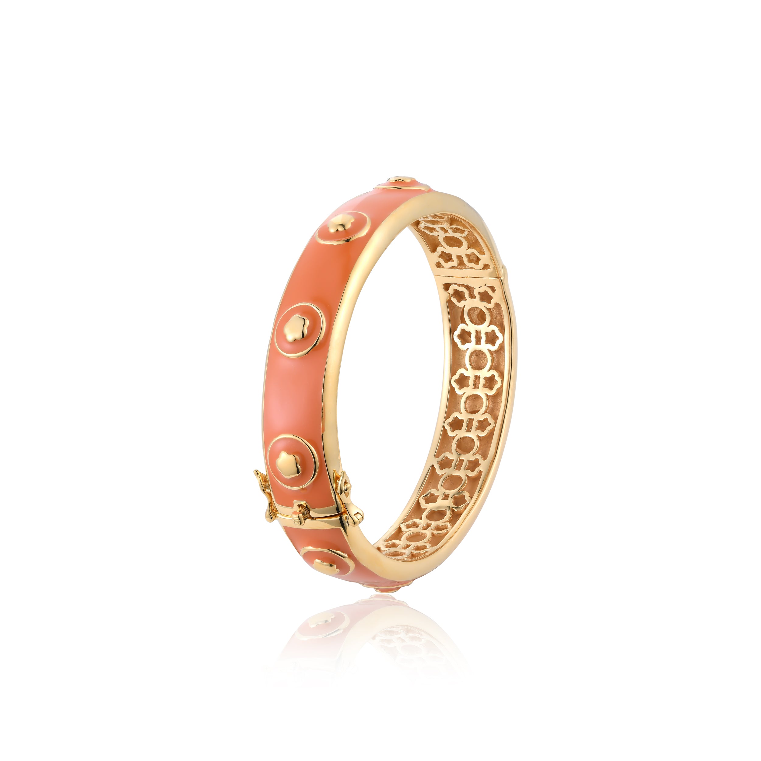 Coral Bloomelle Bangles