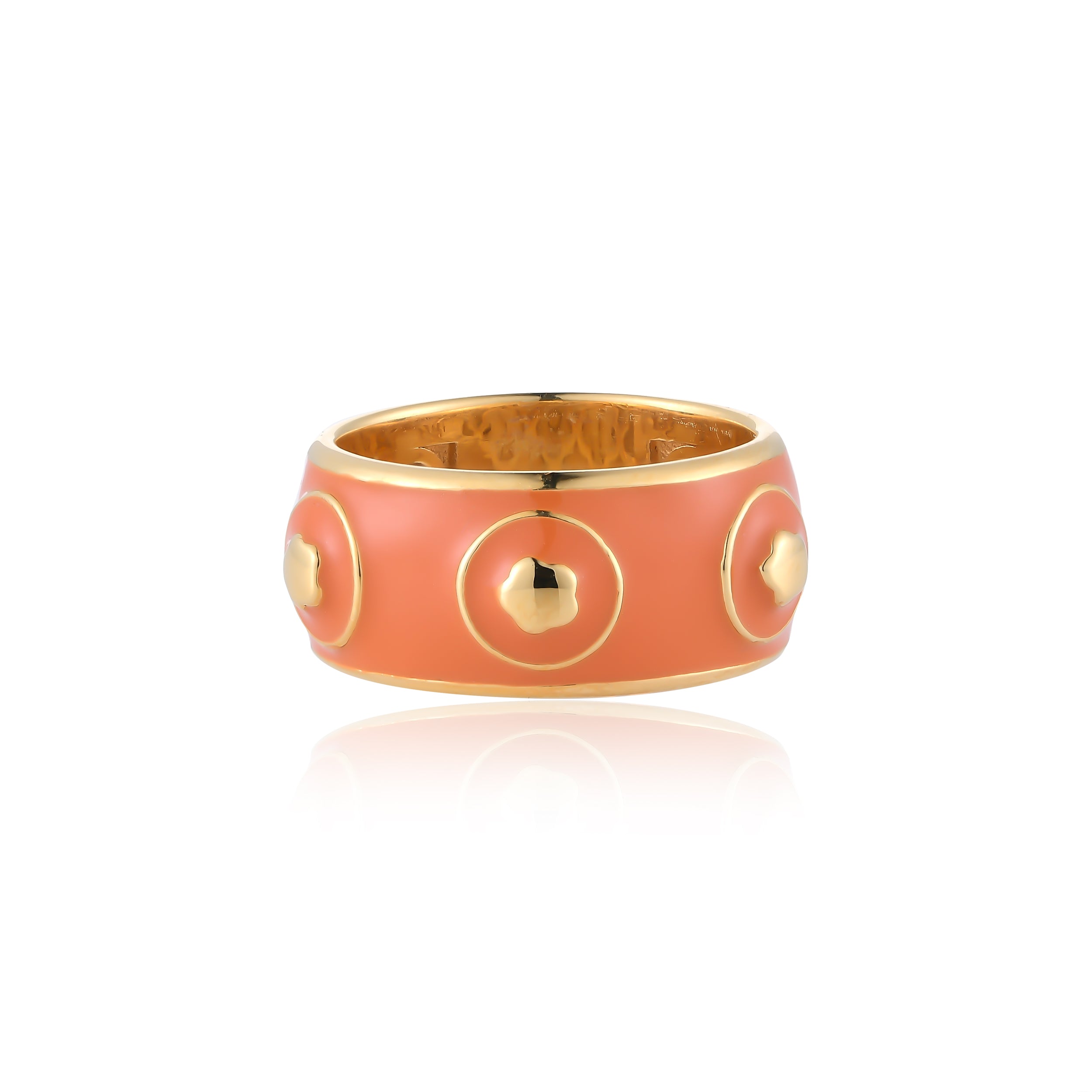 Coral Bloomelle ring