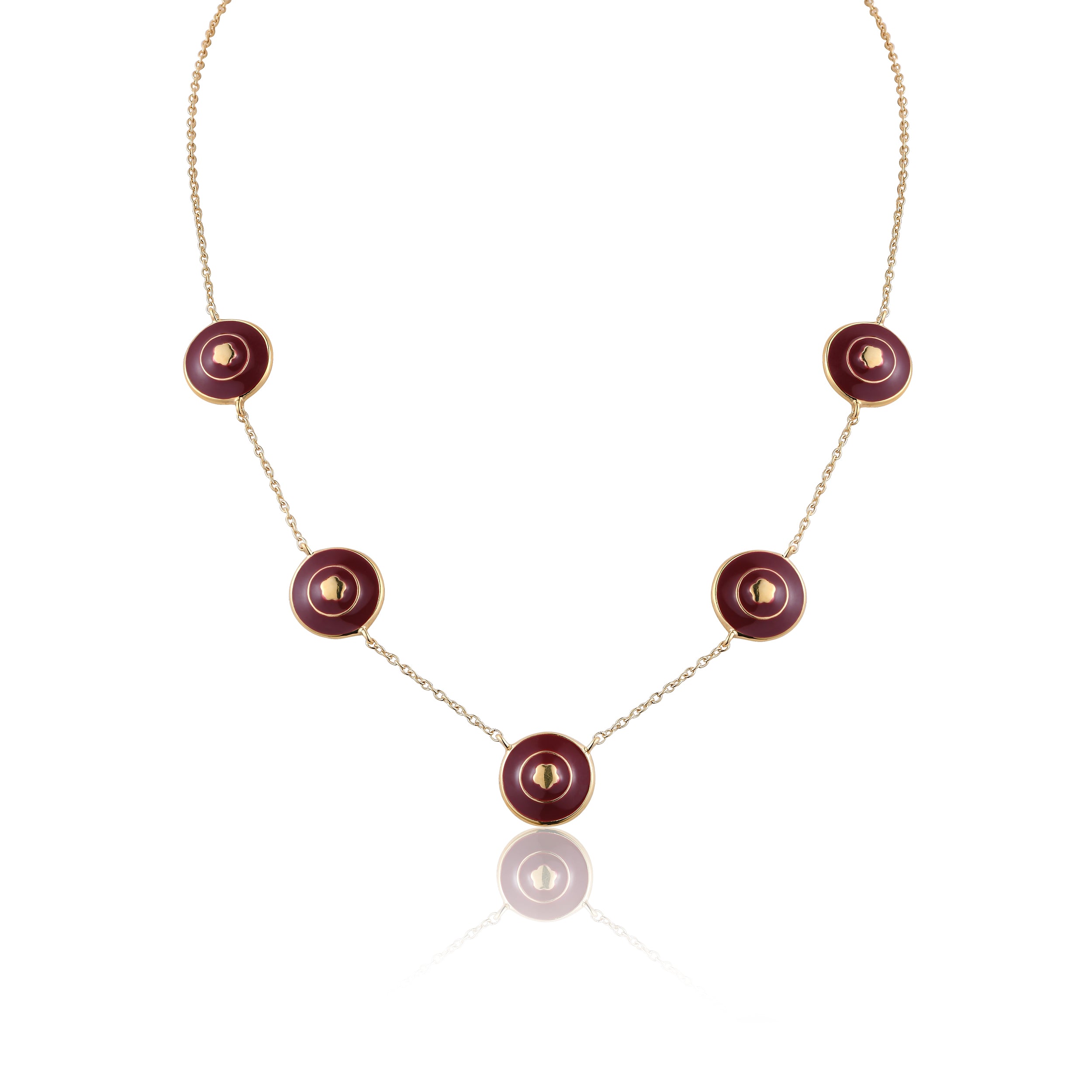 Mulberry Bloomelle Cascade Necklace