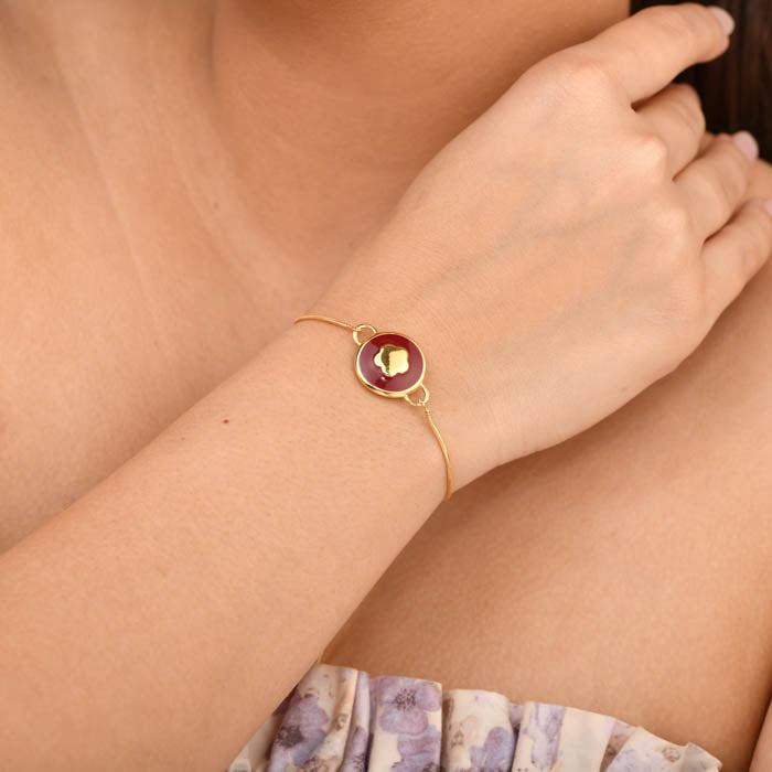 Mulberry Bloomelle Chain Bracelet