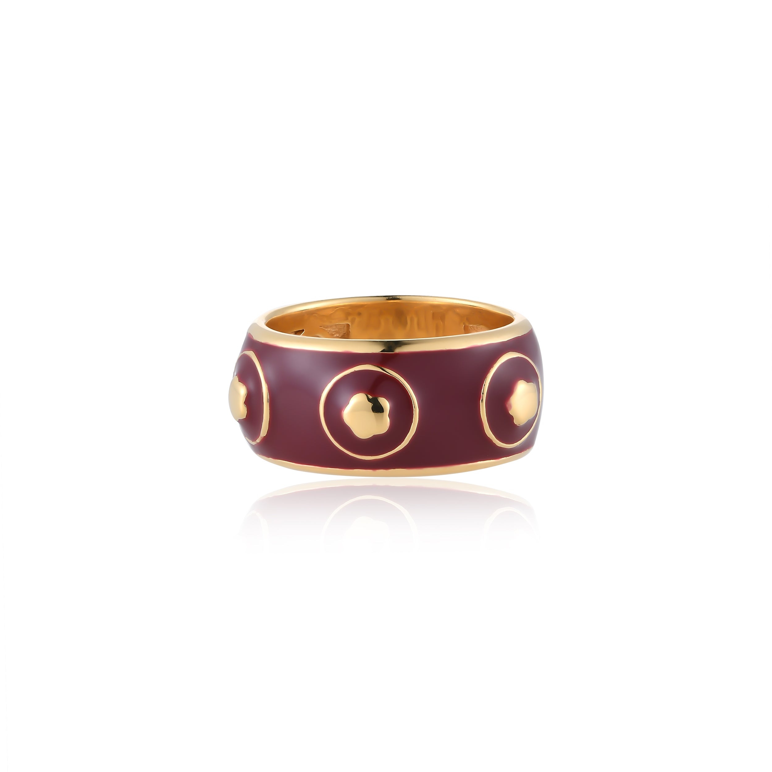Mulberry Bloomelle Ring