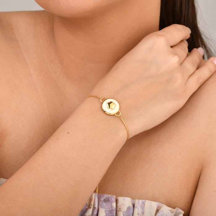 Ivory Bloomelle Chain Bracelet