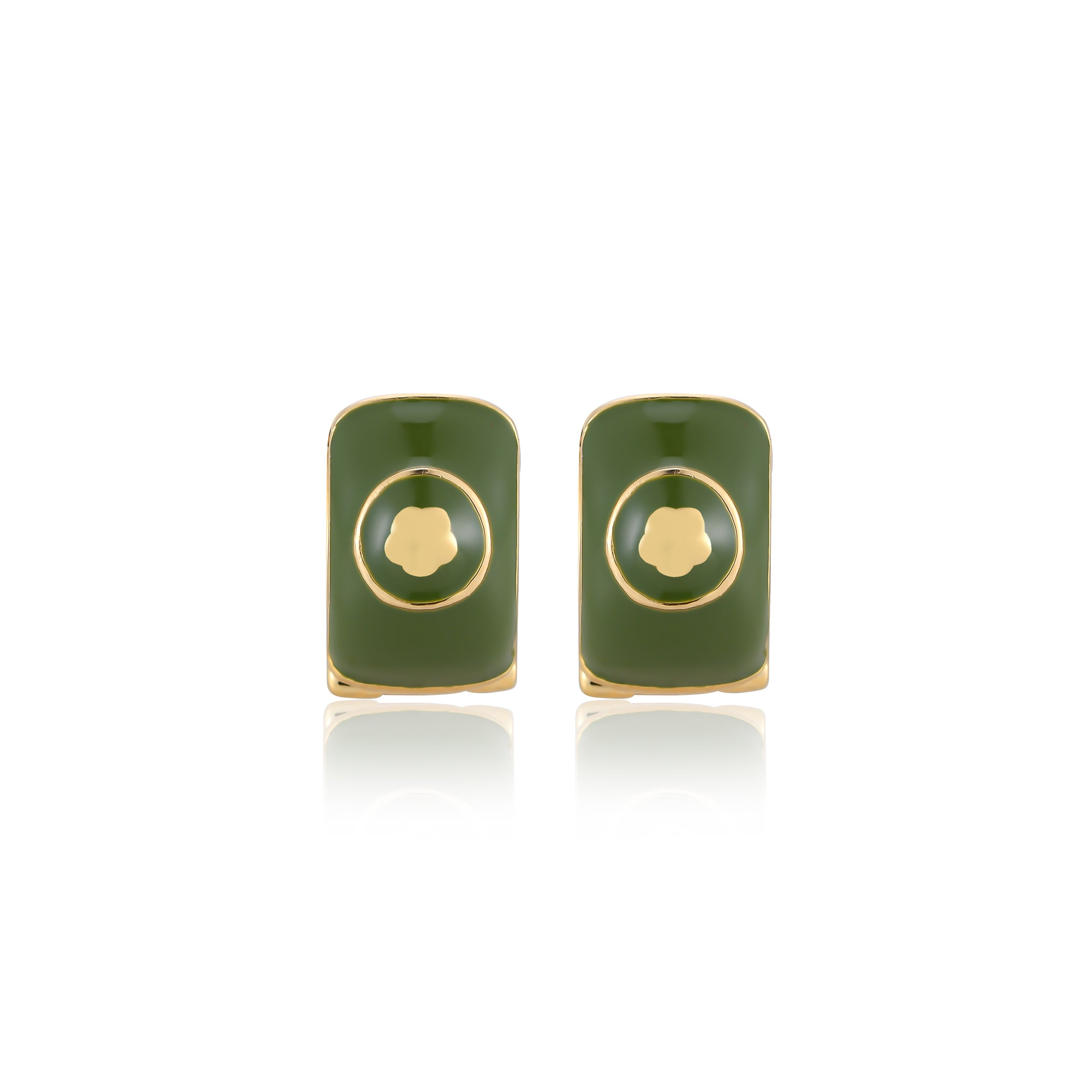 Olive Green Bloomelle Huggies