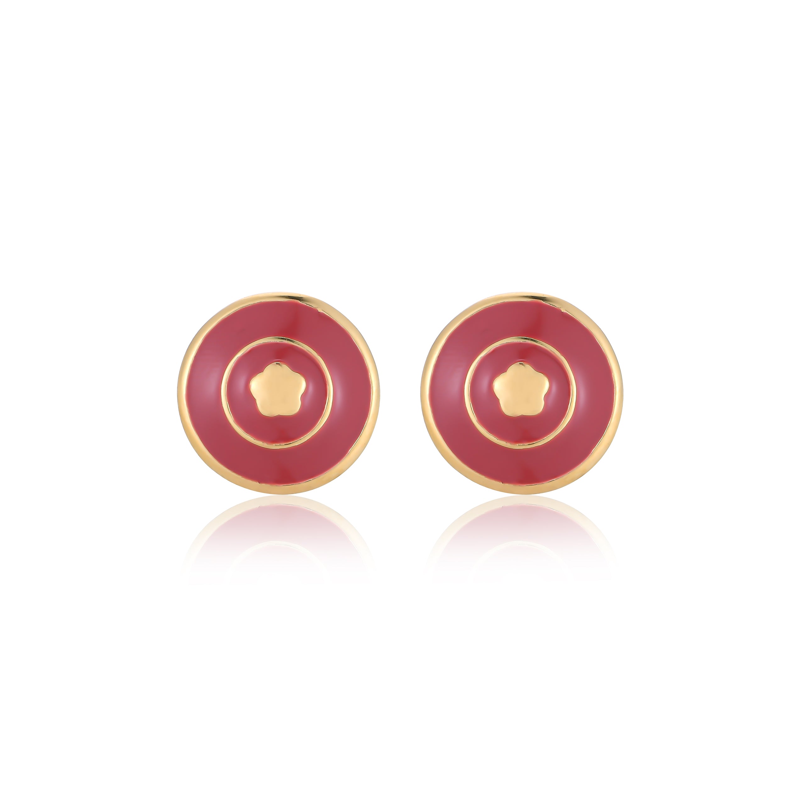 Blush Pink Bloomelle Studs