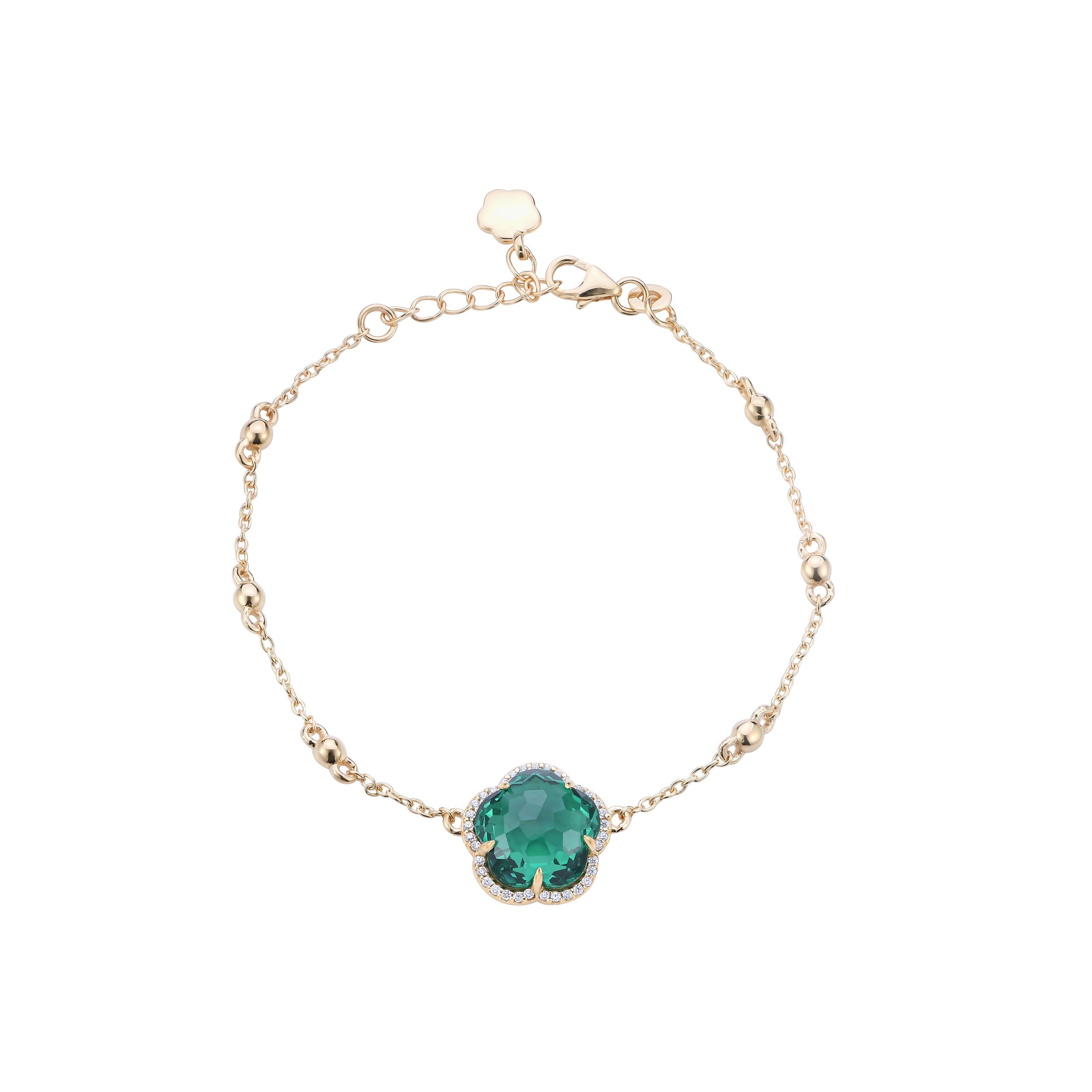 Bloom Emerlad-Inferno Bracelet