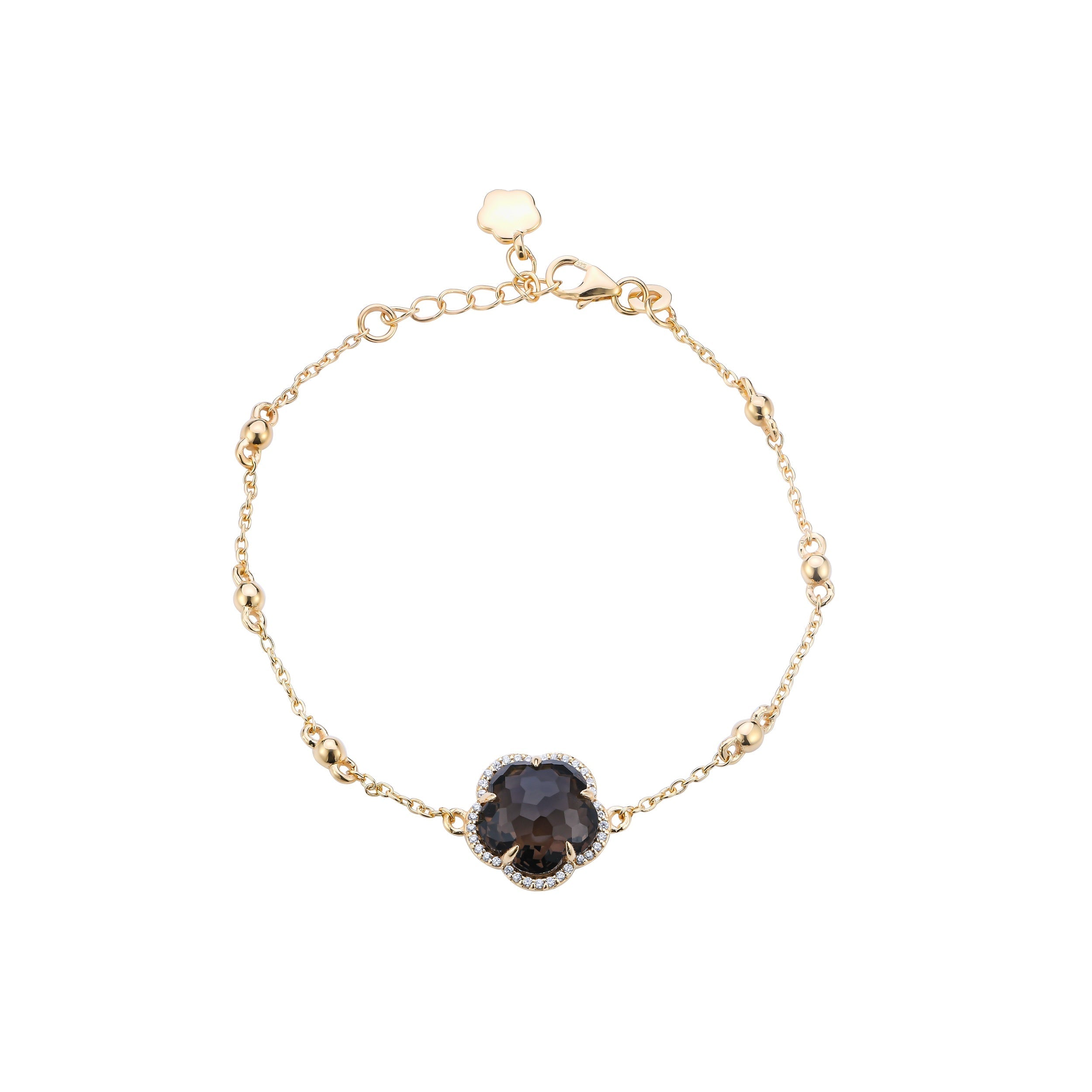 Bloom Smoky Quartz Bracelet