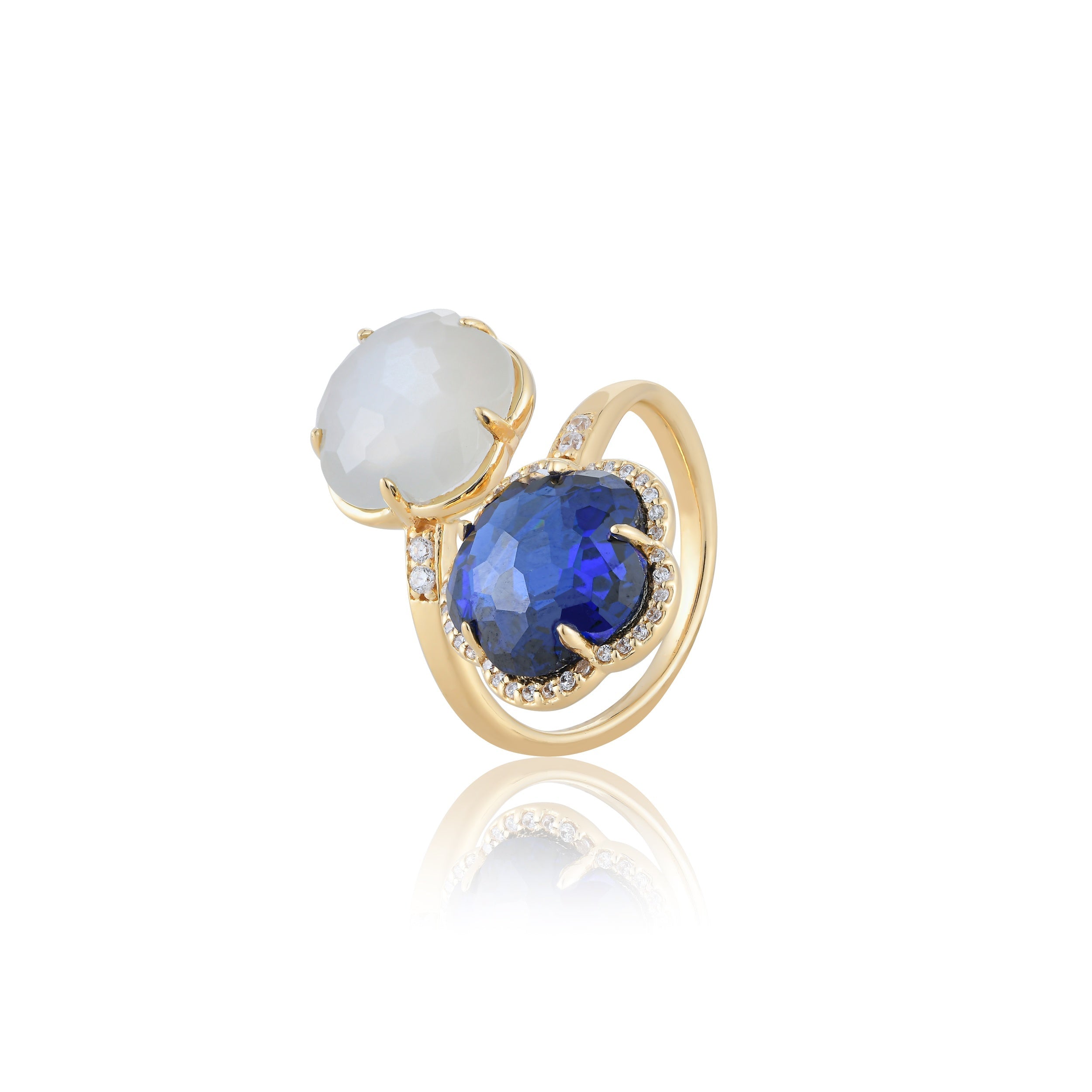 Bloom Twinstone Celeste Ring