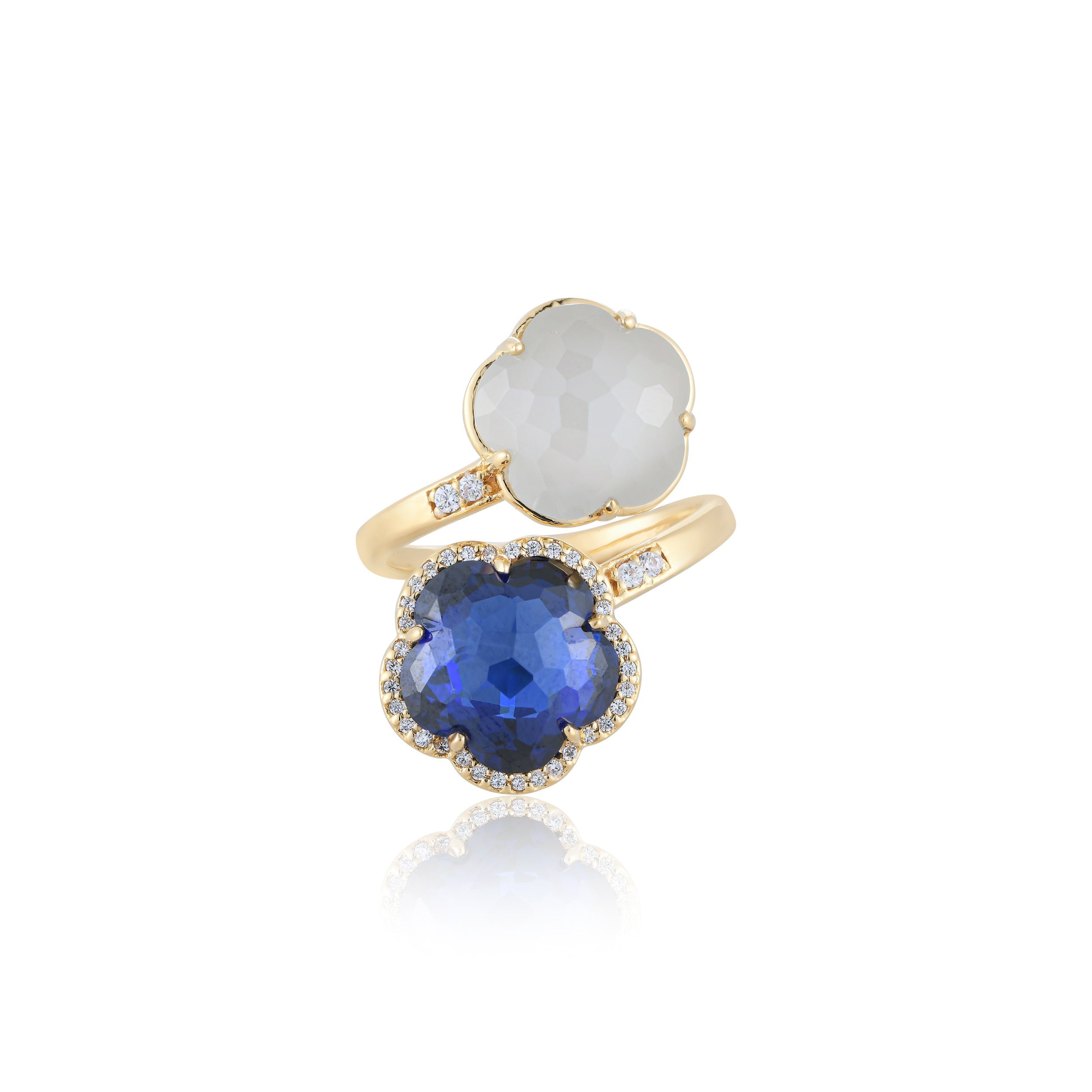 Bloom Twinstone Celeste Ring