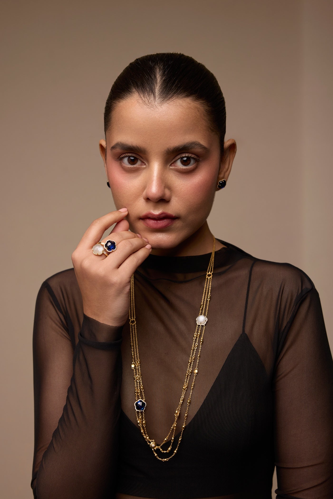 Bloom Twinstone Celeste Ring