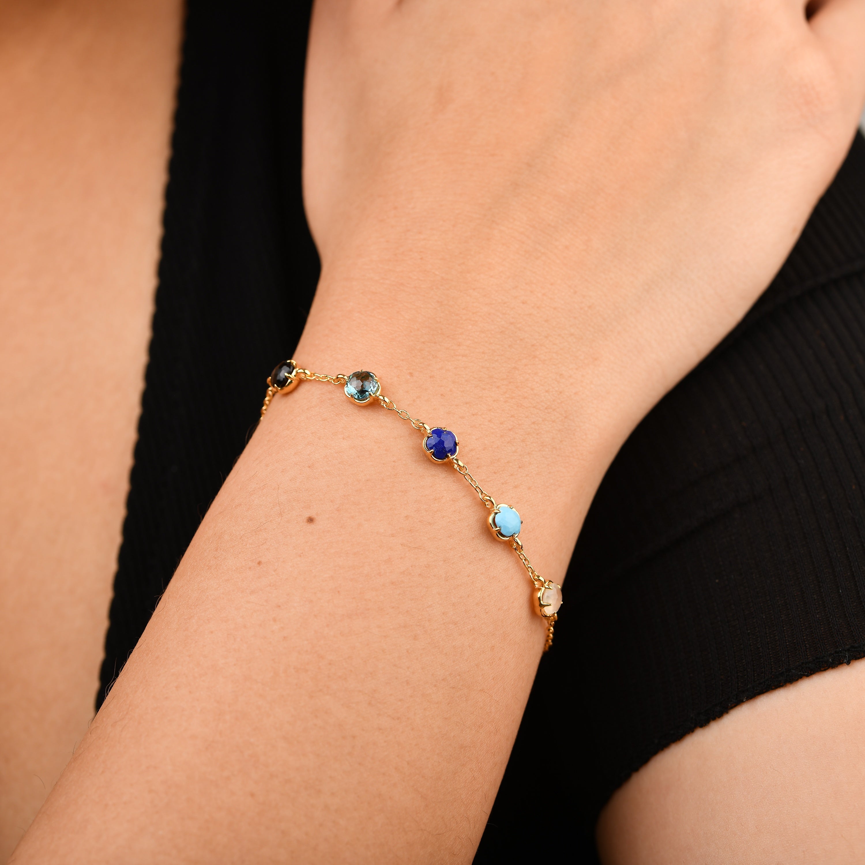 Blossom Azure Bracelet