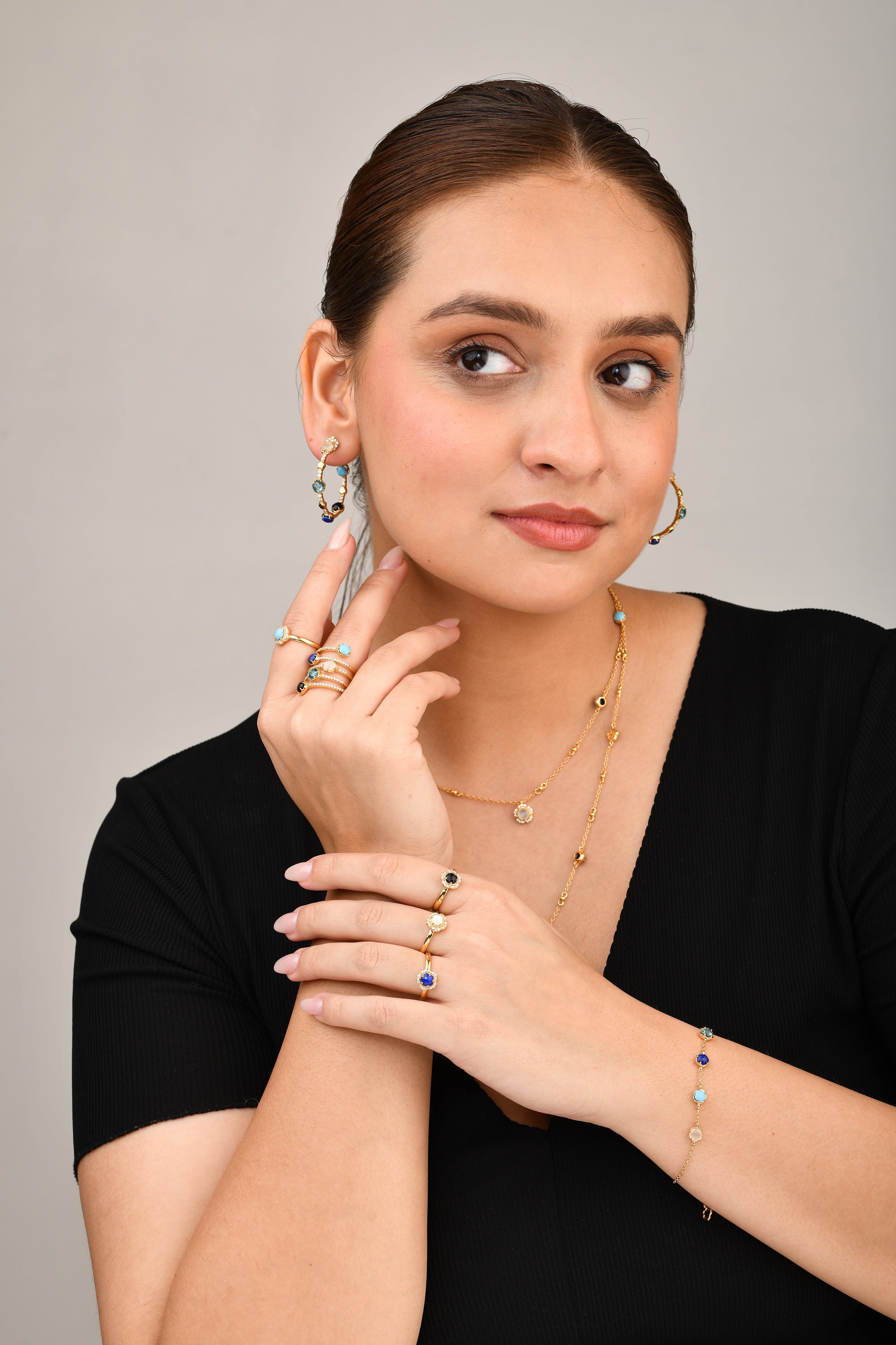 Blossom Azure Bracelet