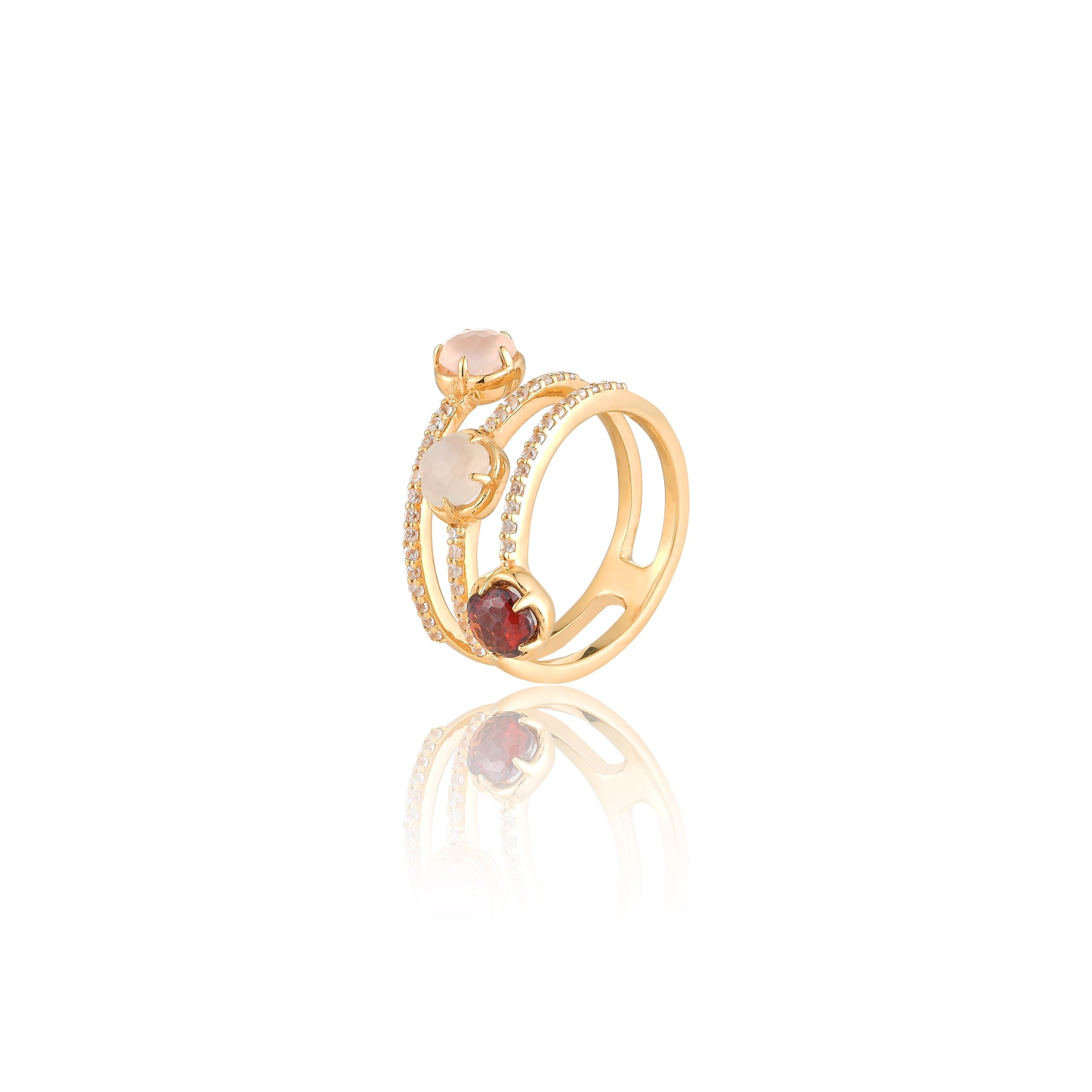 Blossom Blush Ring