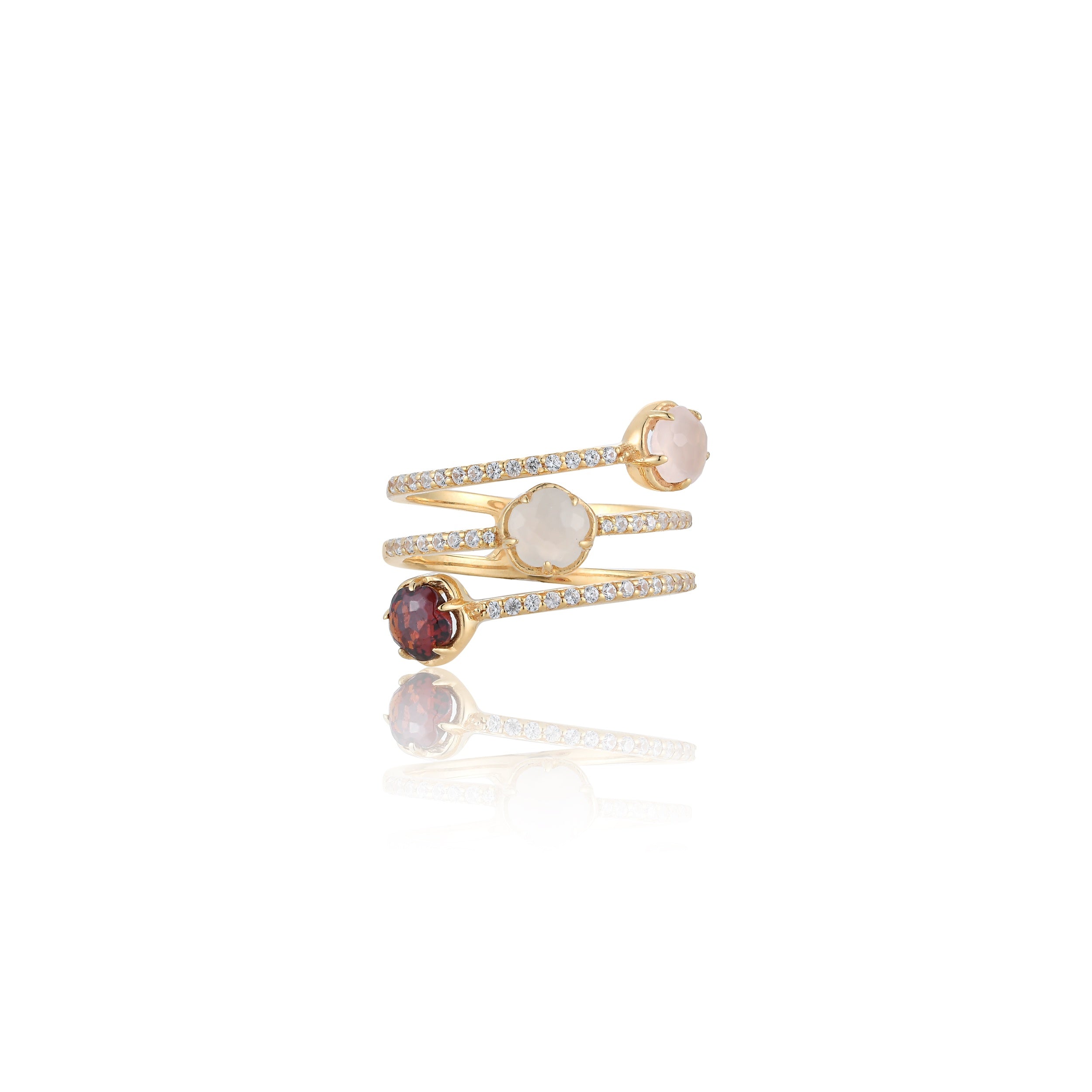 Blossom Blush Ring