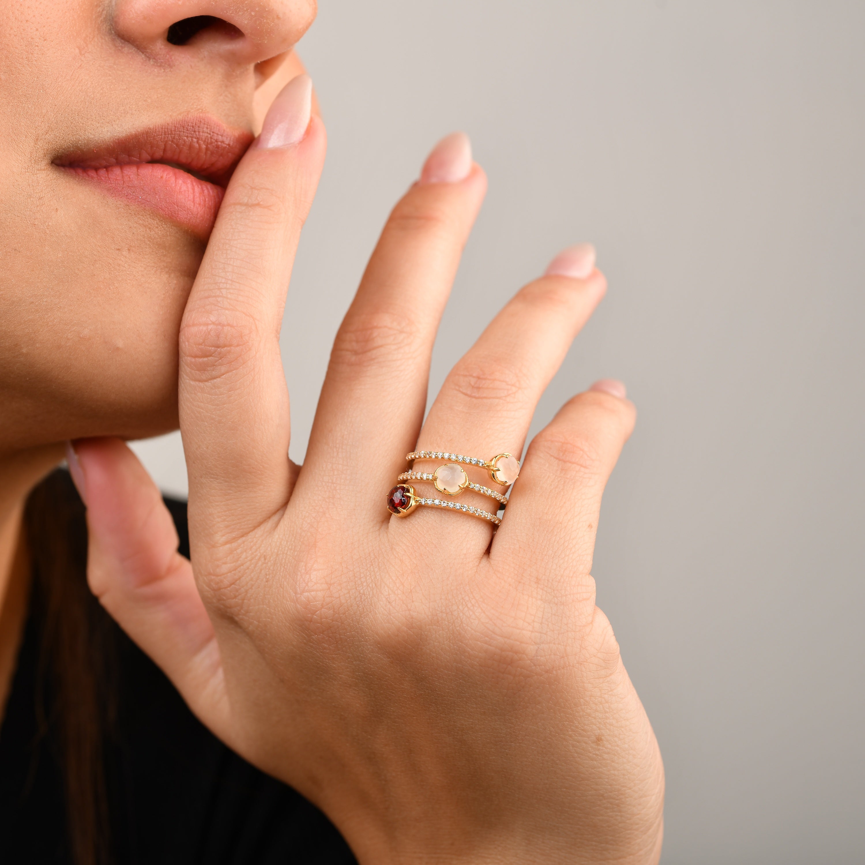 Blossom Blush Ring