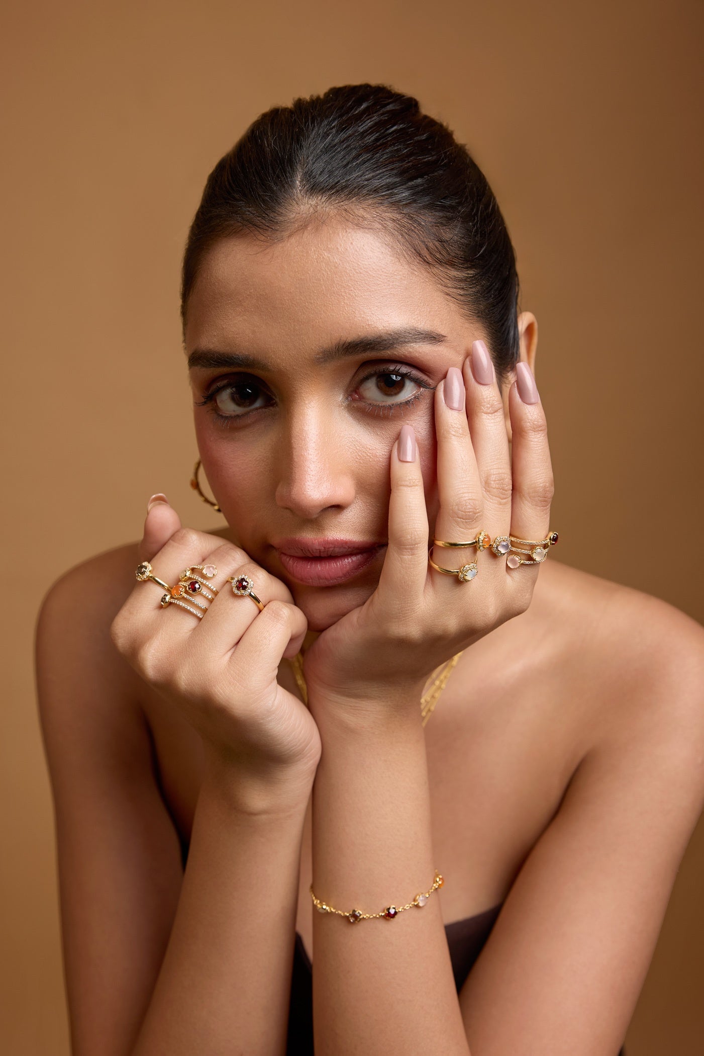 Blossom Blush Ring
