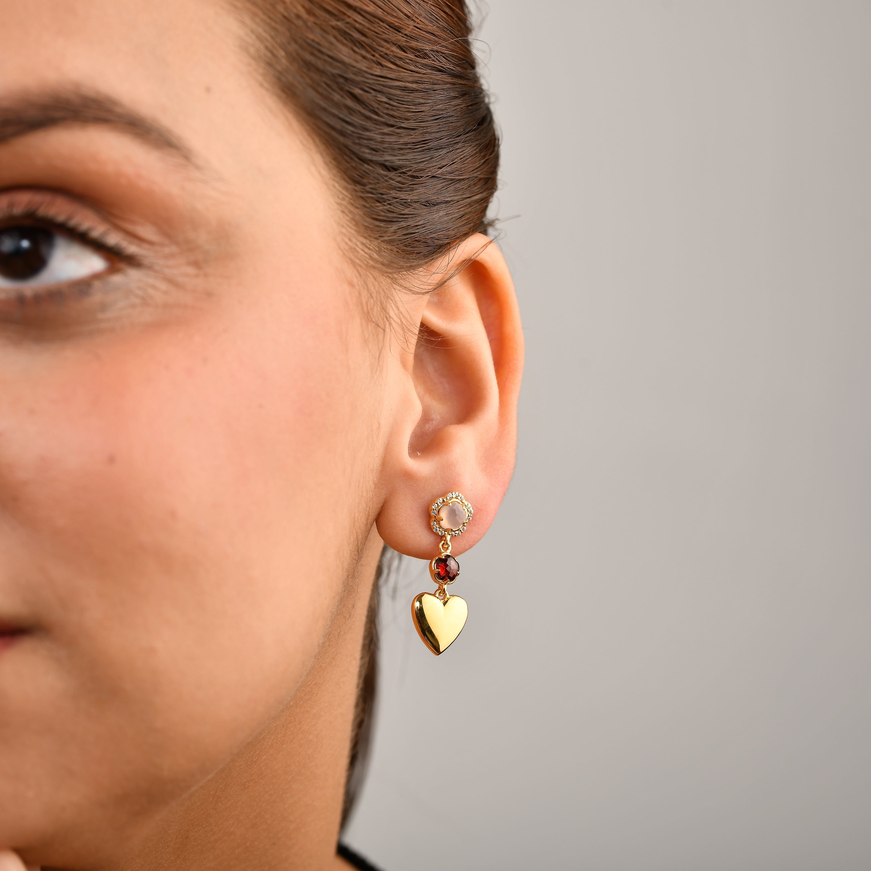 Blossom Cherish Drop Earrings