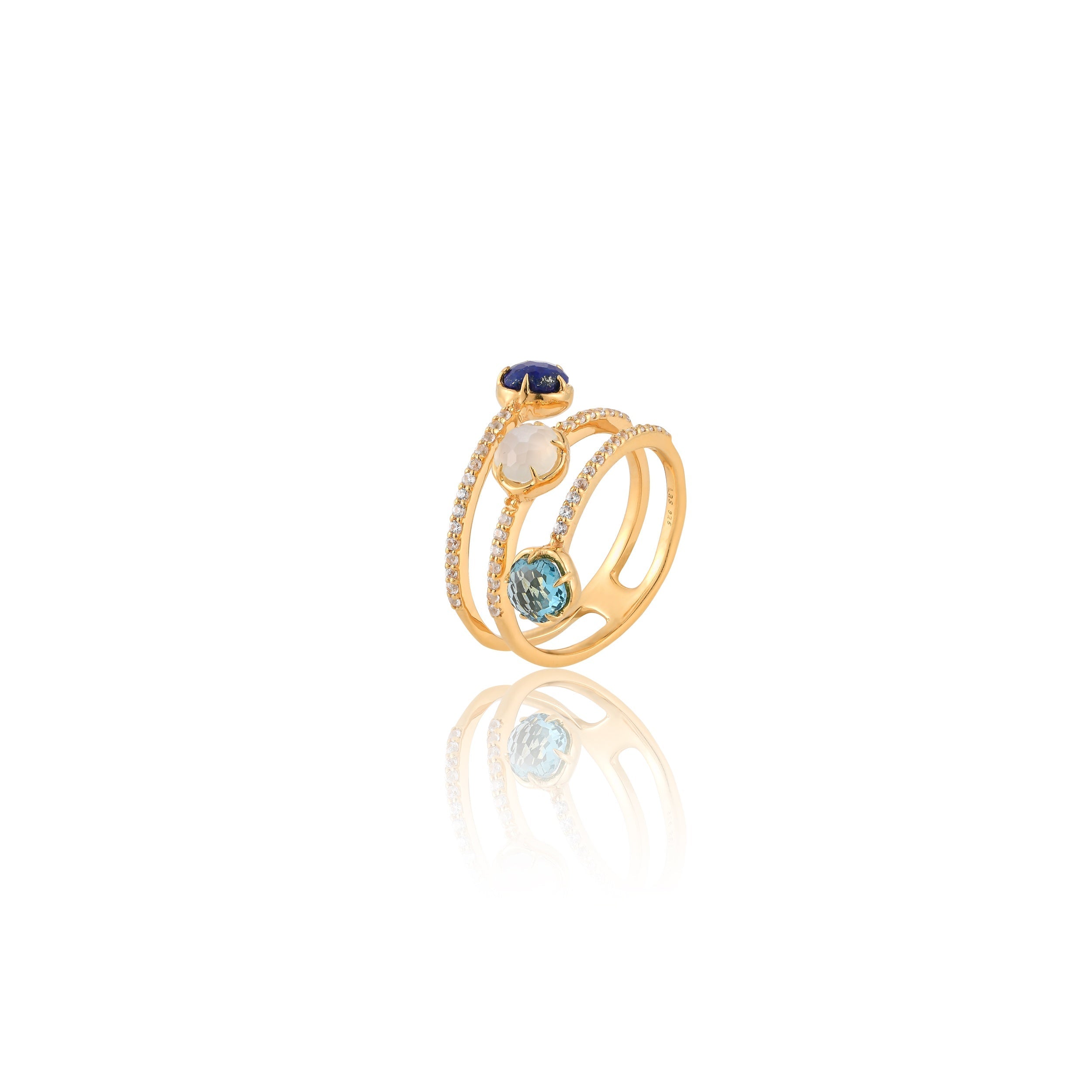Blossom Ocean Ring