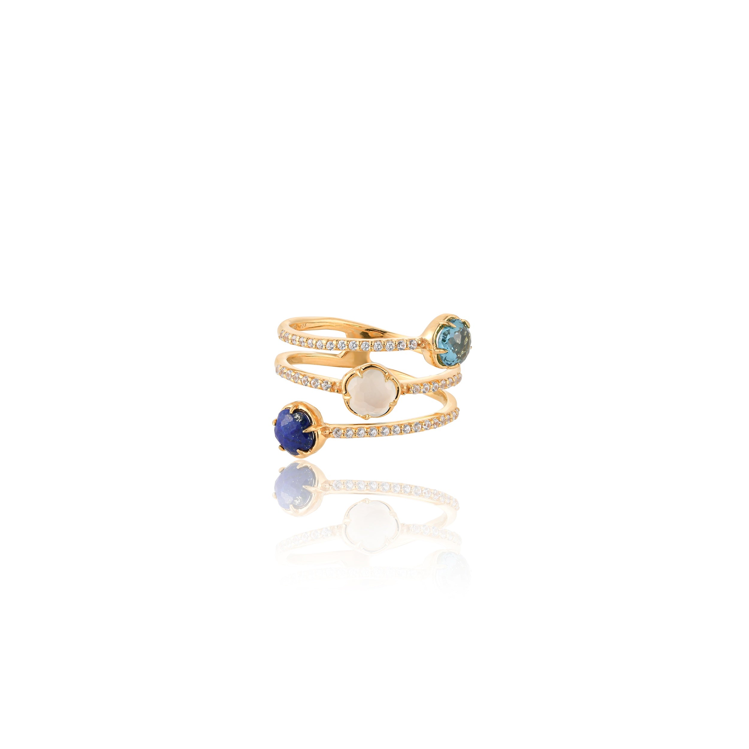 Blossom Ocean Ring