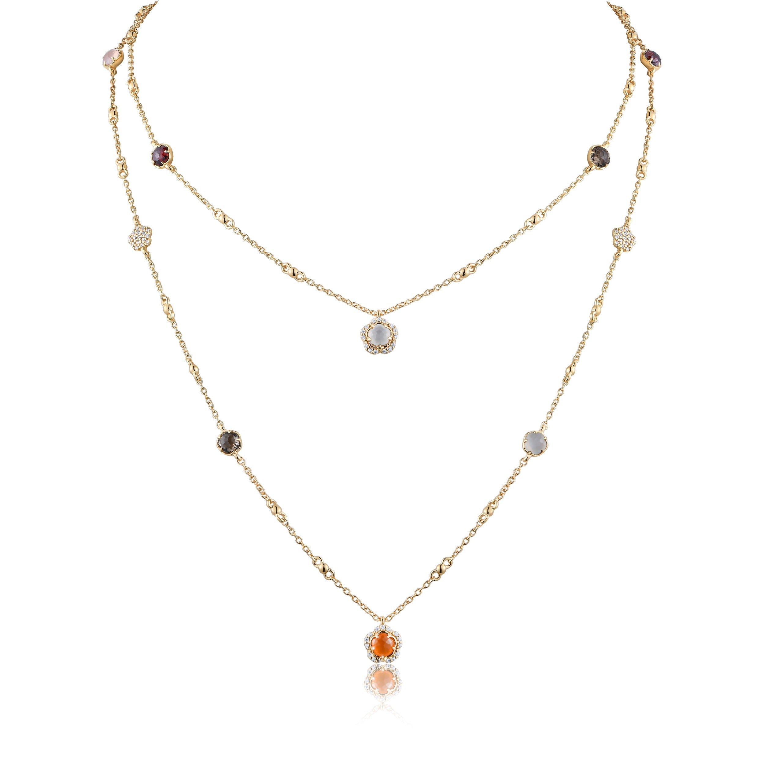 Blossom Rosette Necklace
