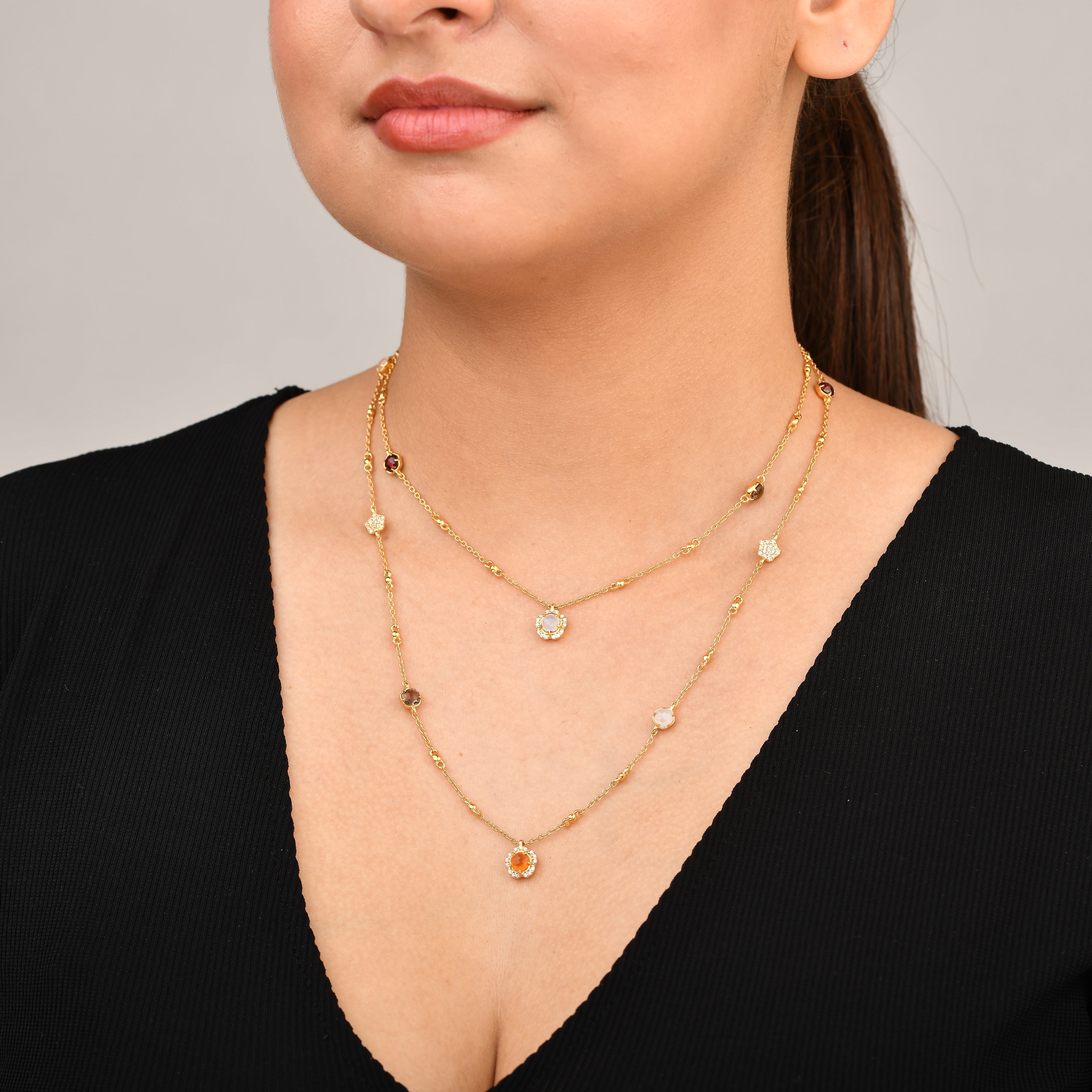 Blossom Rosette Necklace