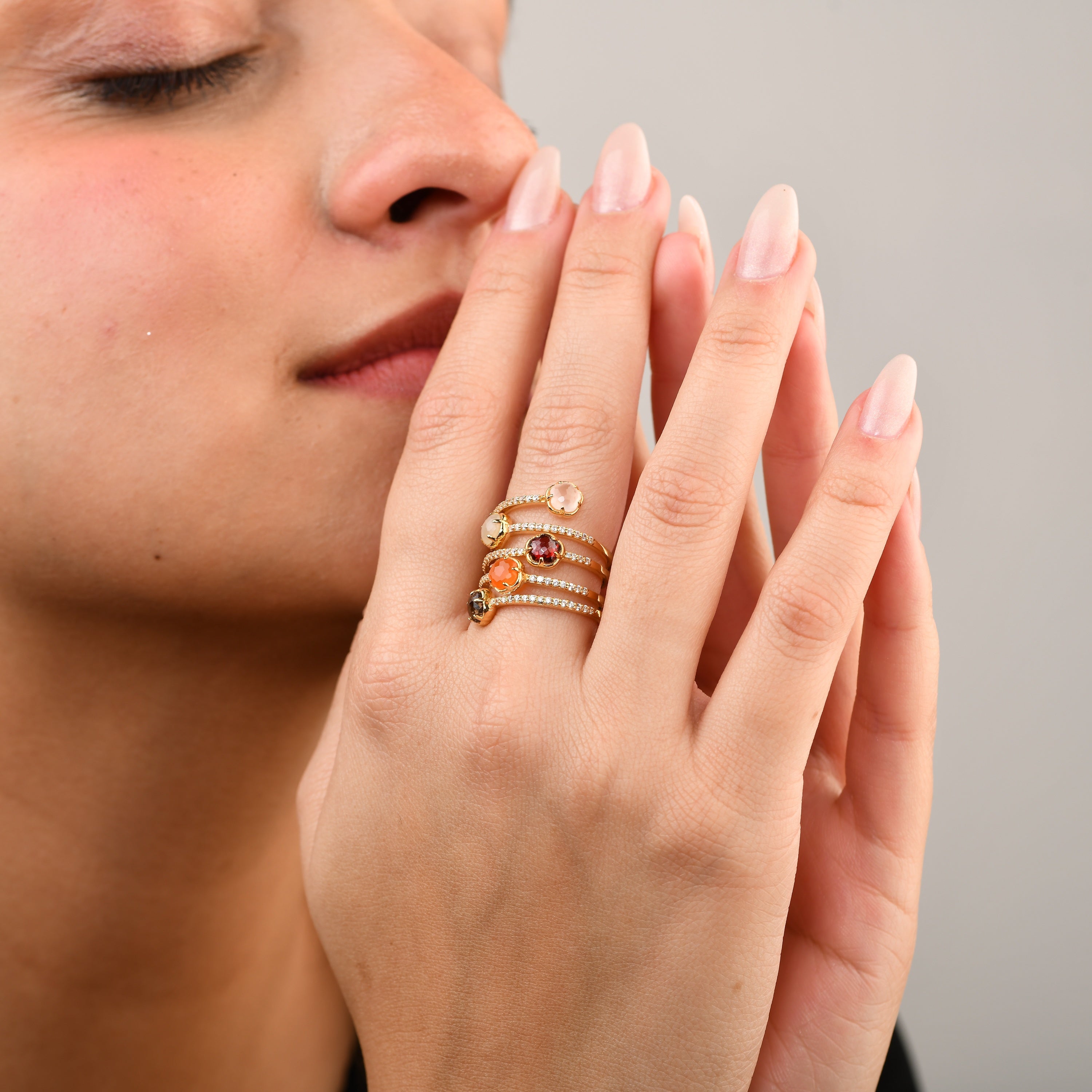 Blossom Rosette Ring