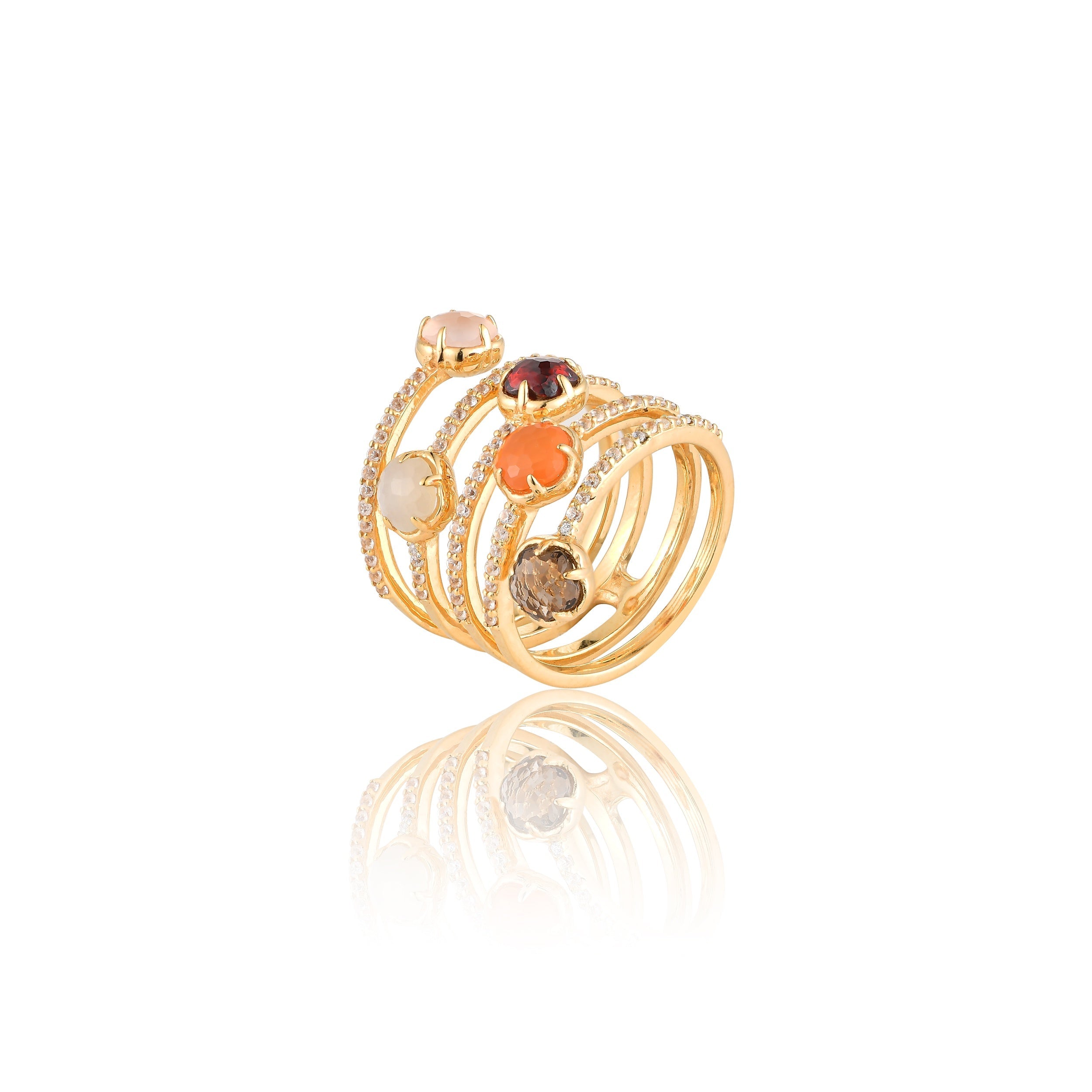 Blossom Rosette Ring