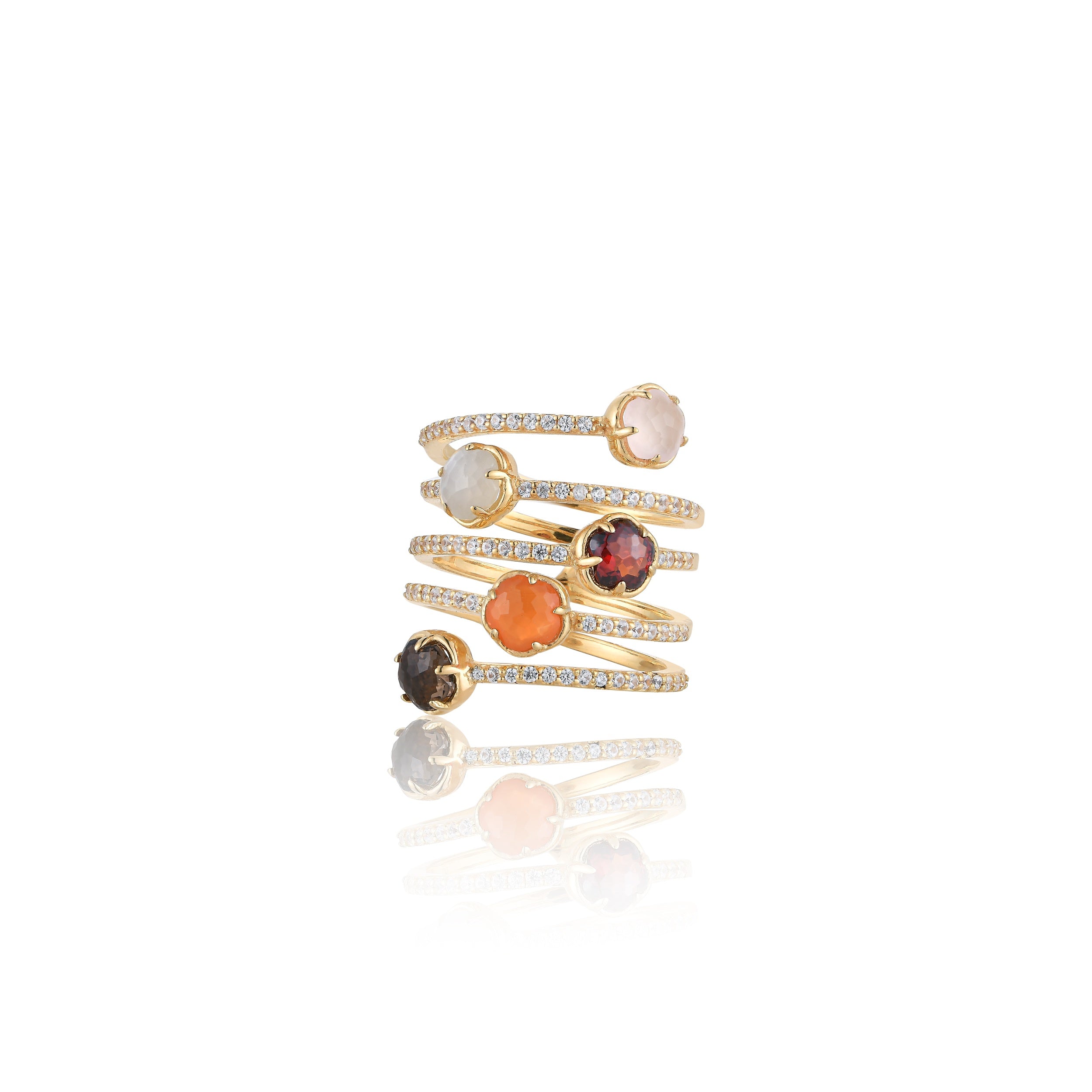 Blossom Rosette Ring