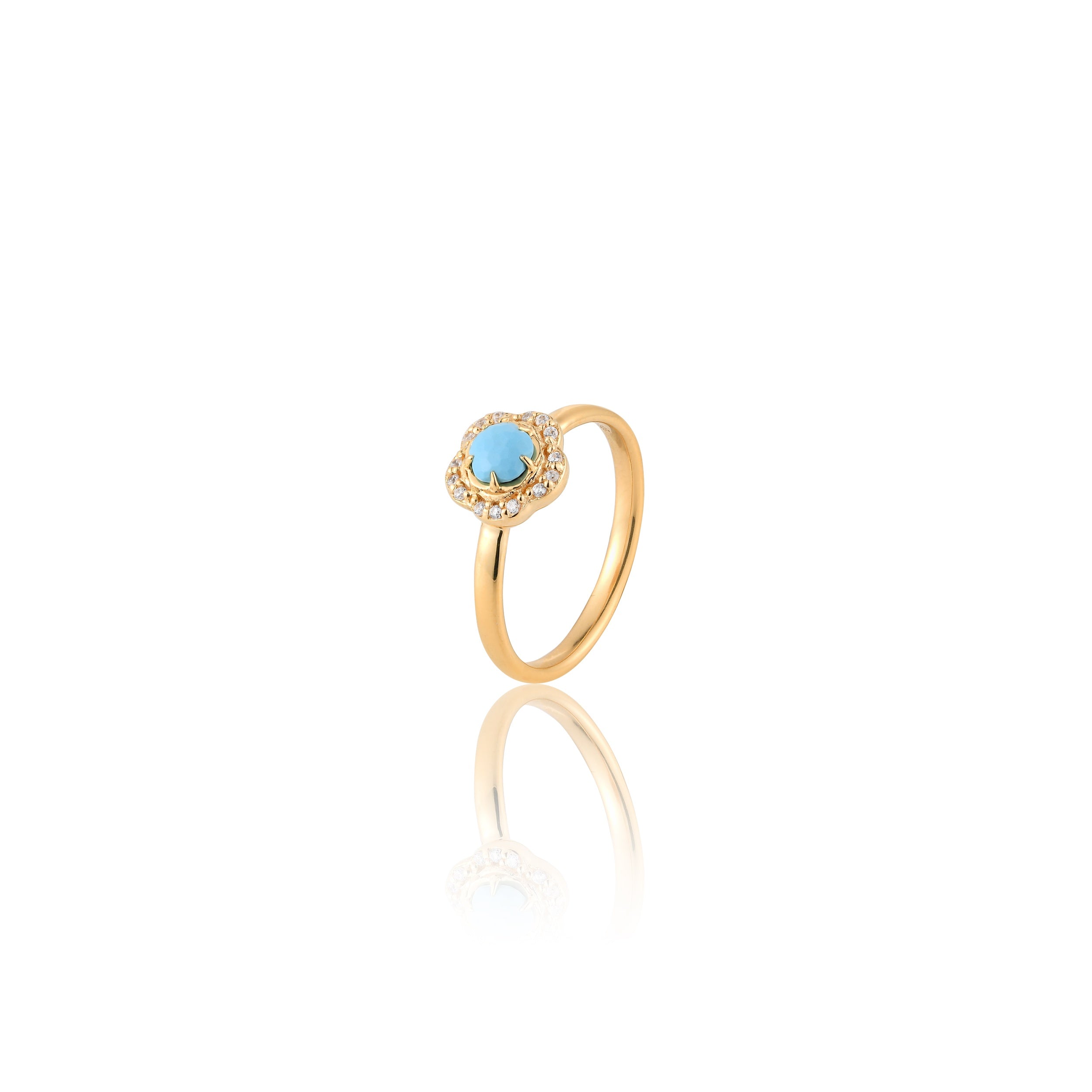 Blossom Turquoise Ring