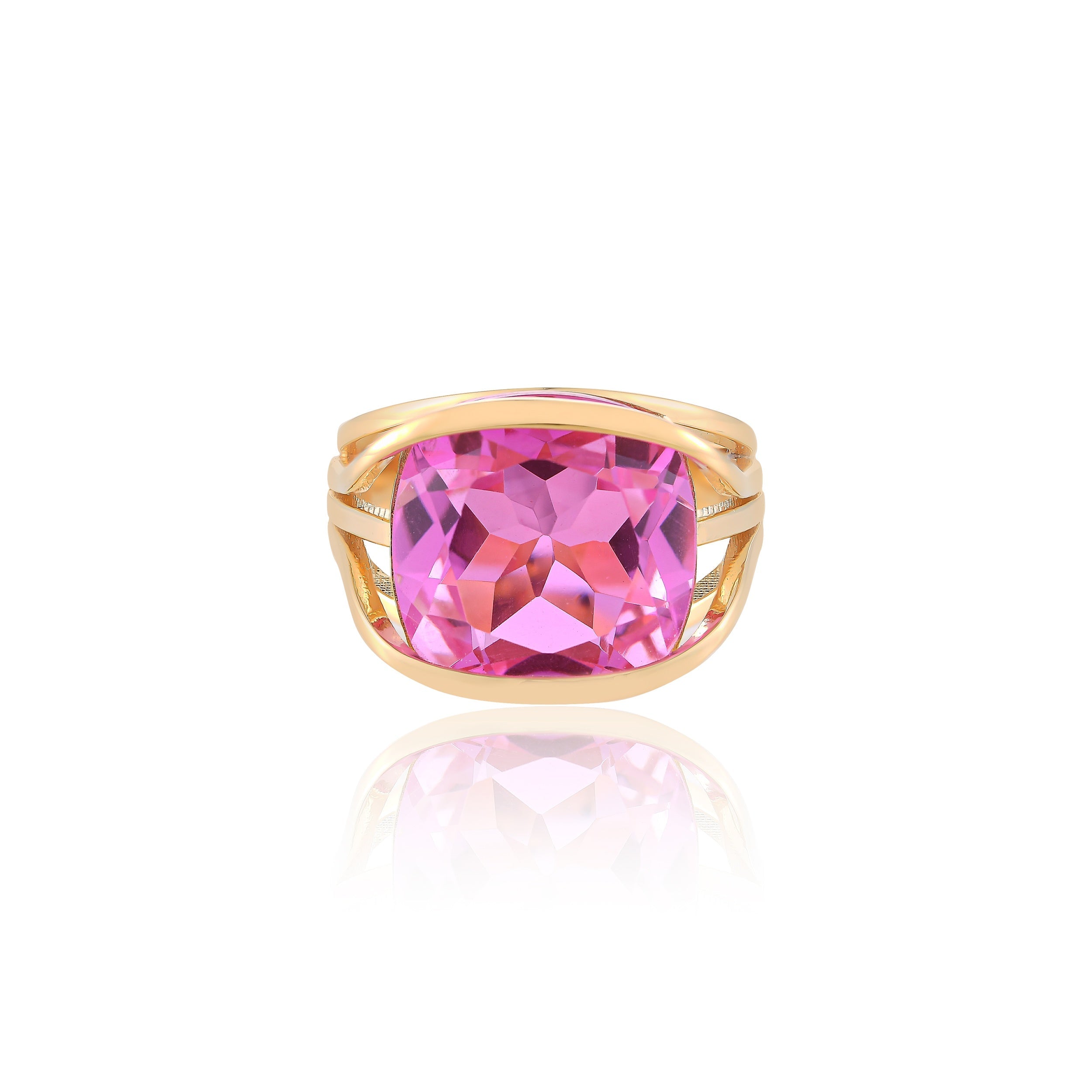 Blush Pink Amethyst Quartz
Ring