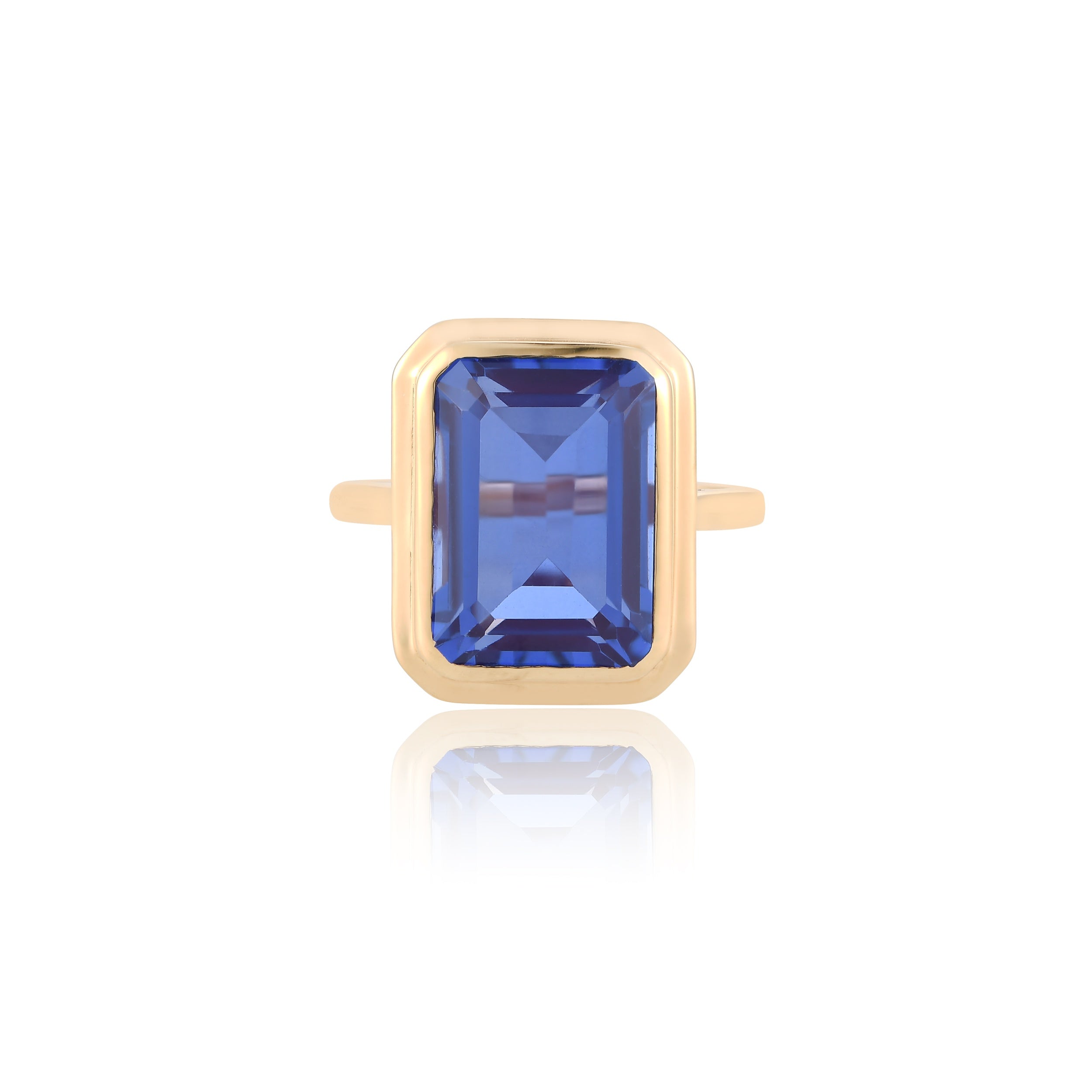 Elysian Tanzanite Quartz Ring