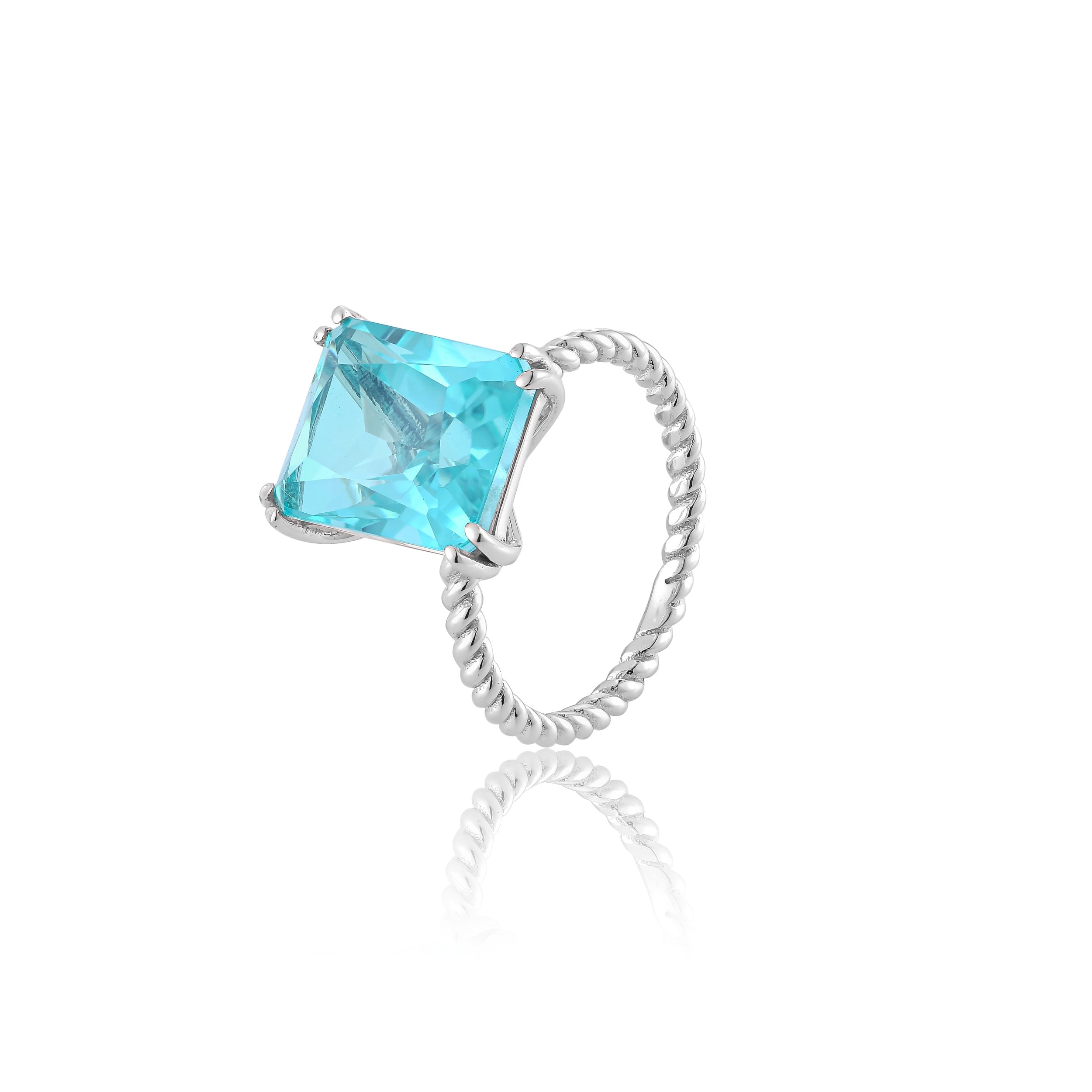 Ocean Paraiba Quartz Ting