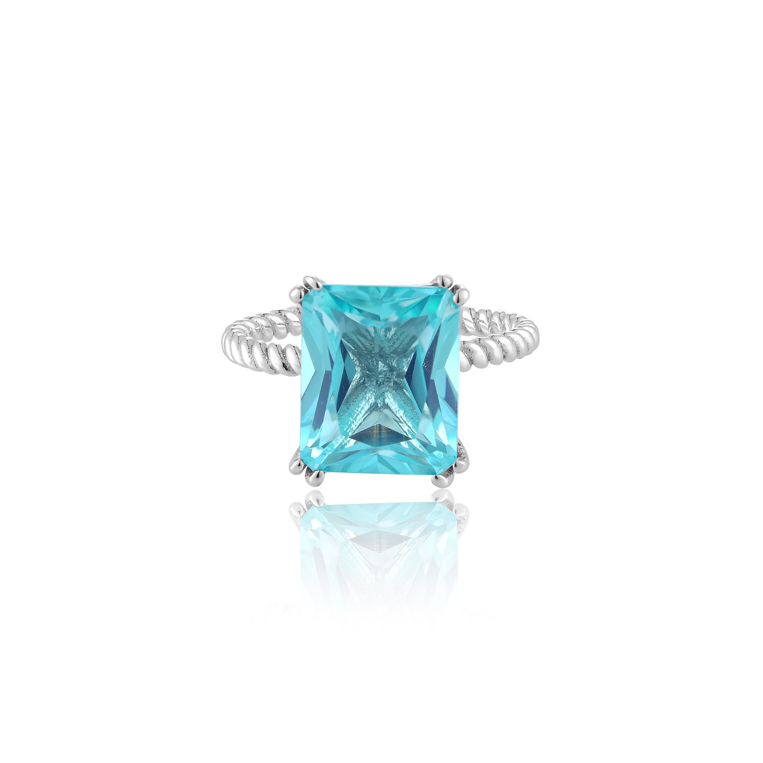 Ocean Paraiba Quartz Ting