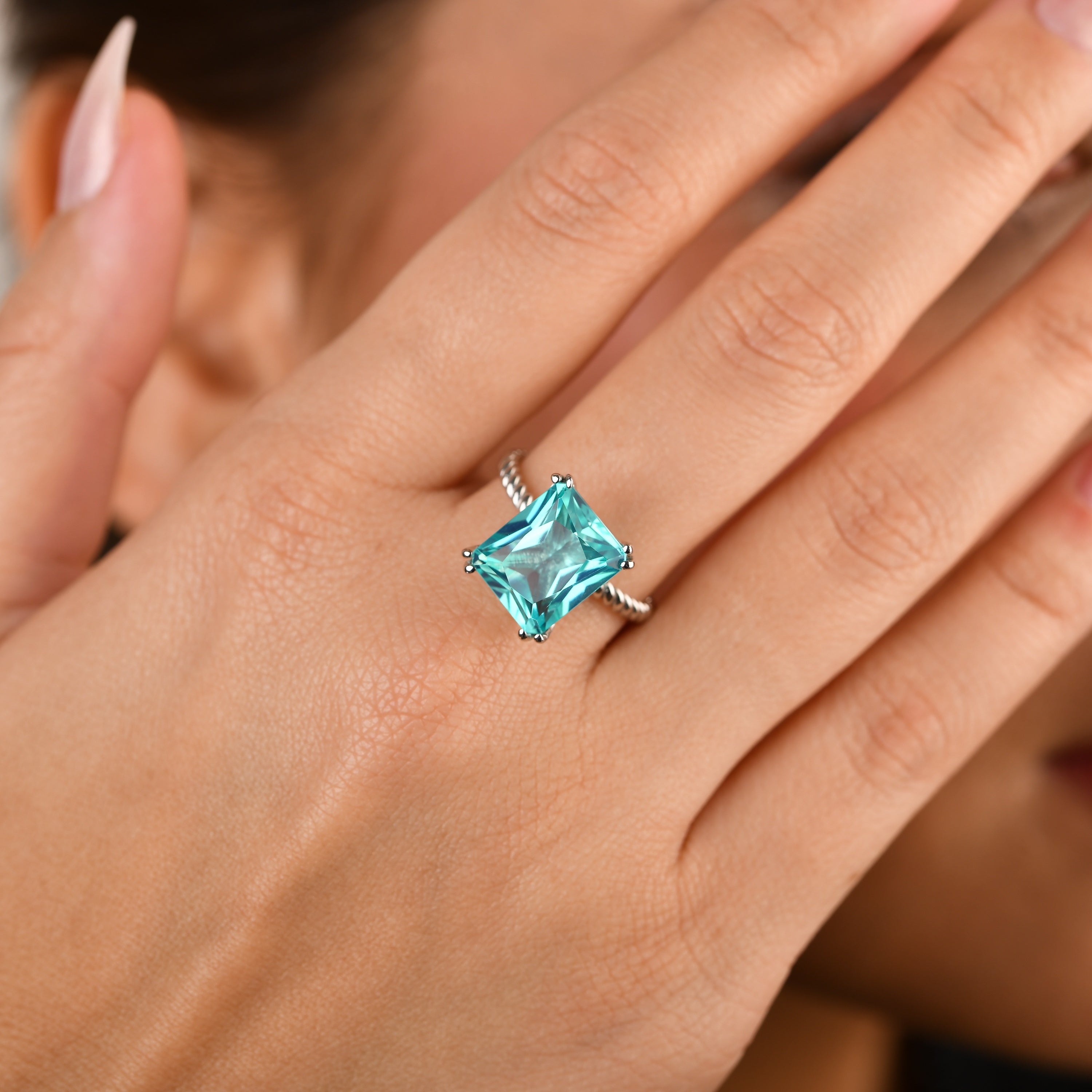 Ocean Paraiba Quartz Ting