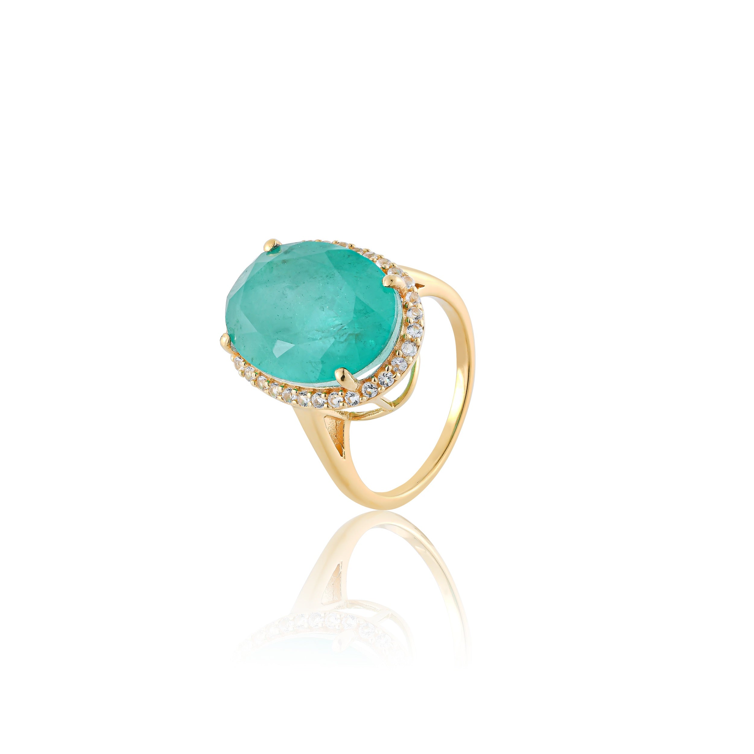 Verdant Glow Ring