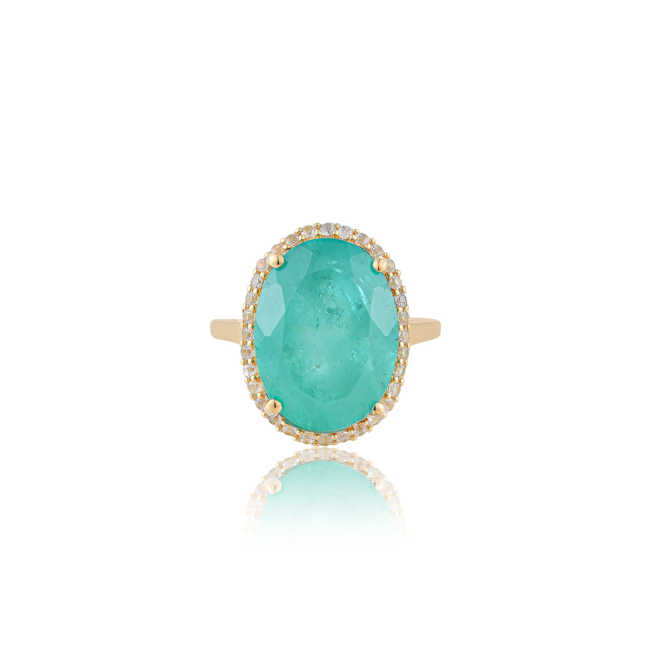 Verdant Glow Ring