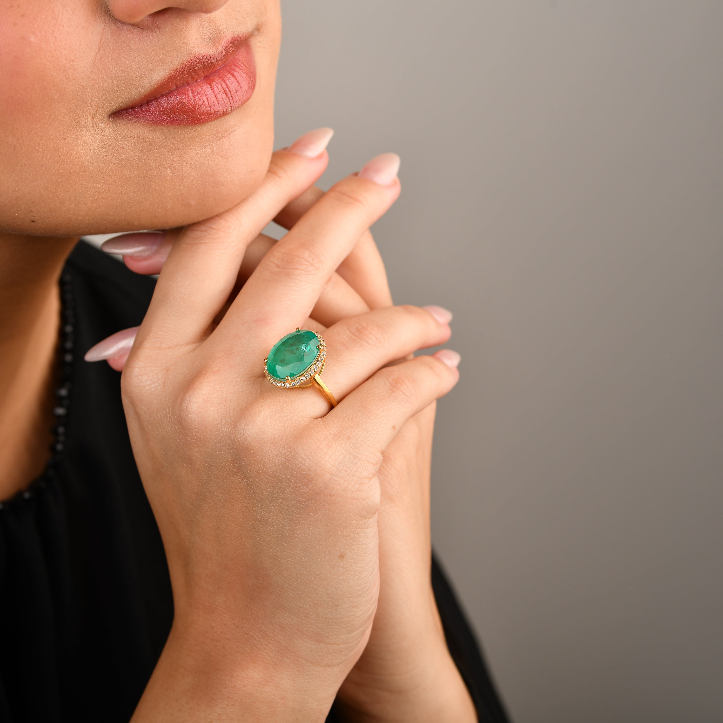 Verdant Glow Ring