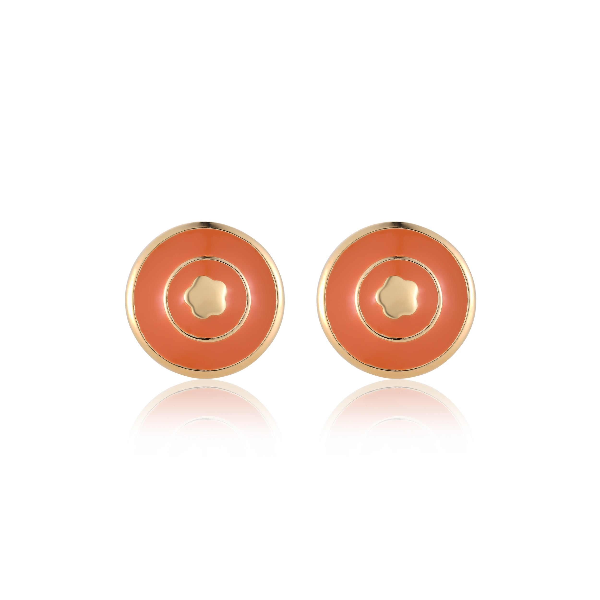 Coral Bloomelle Studs