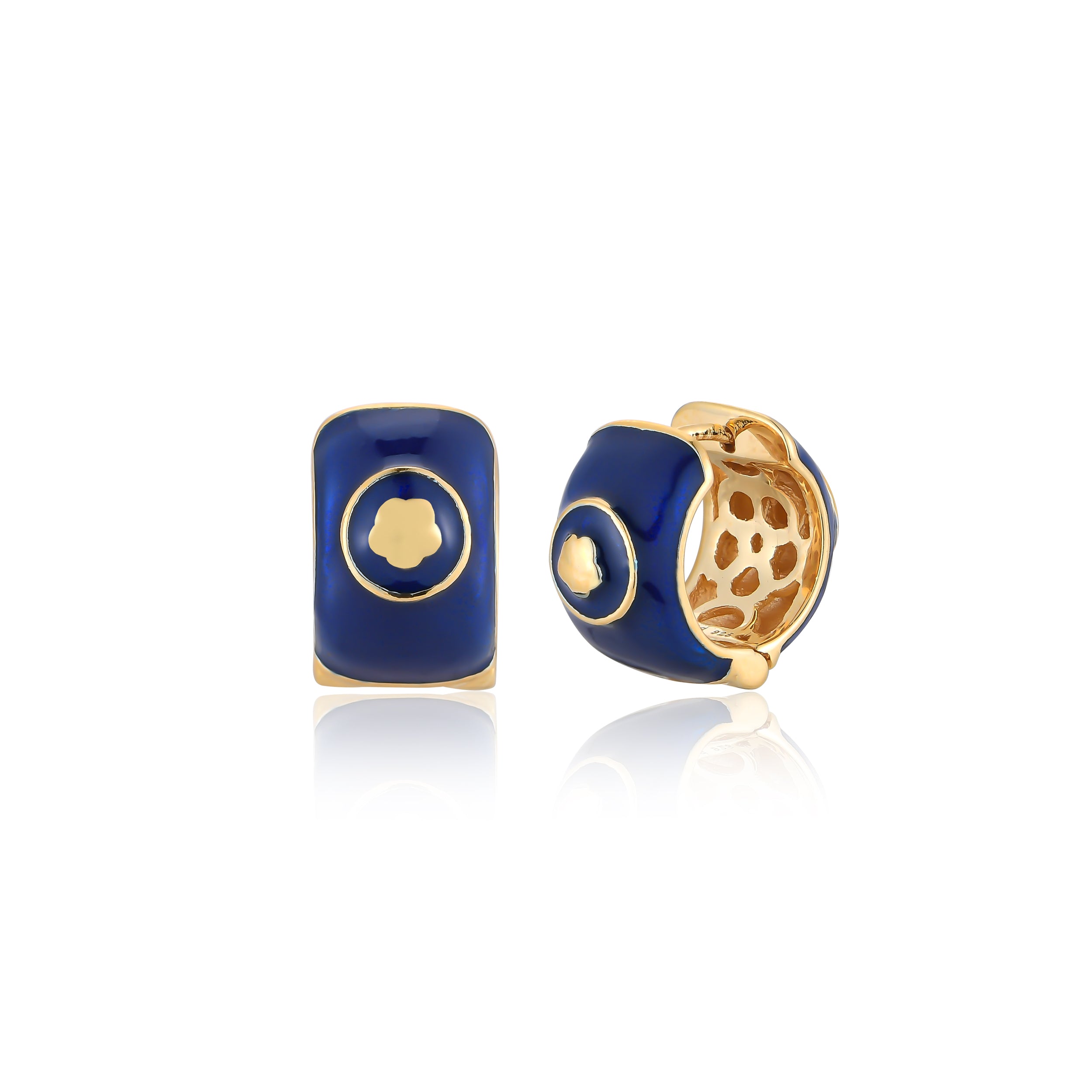 Royal Blue Bloomelle Huggies
