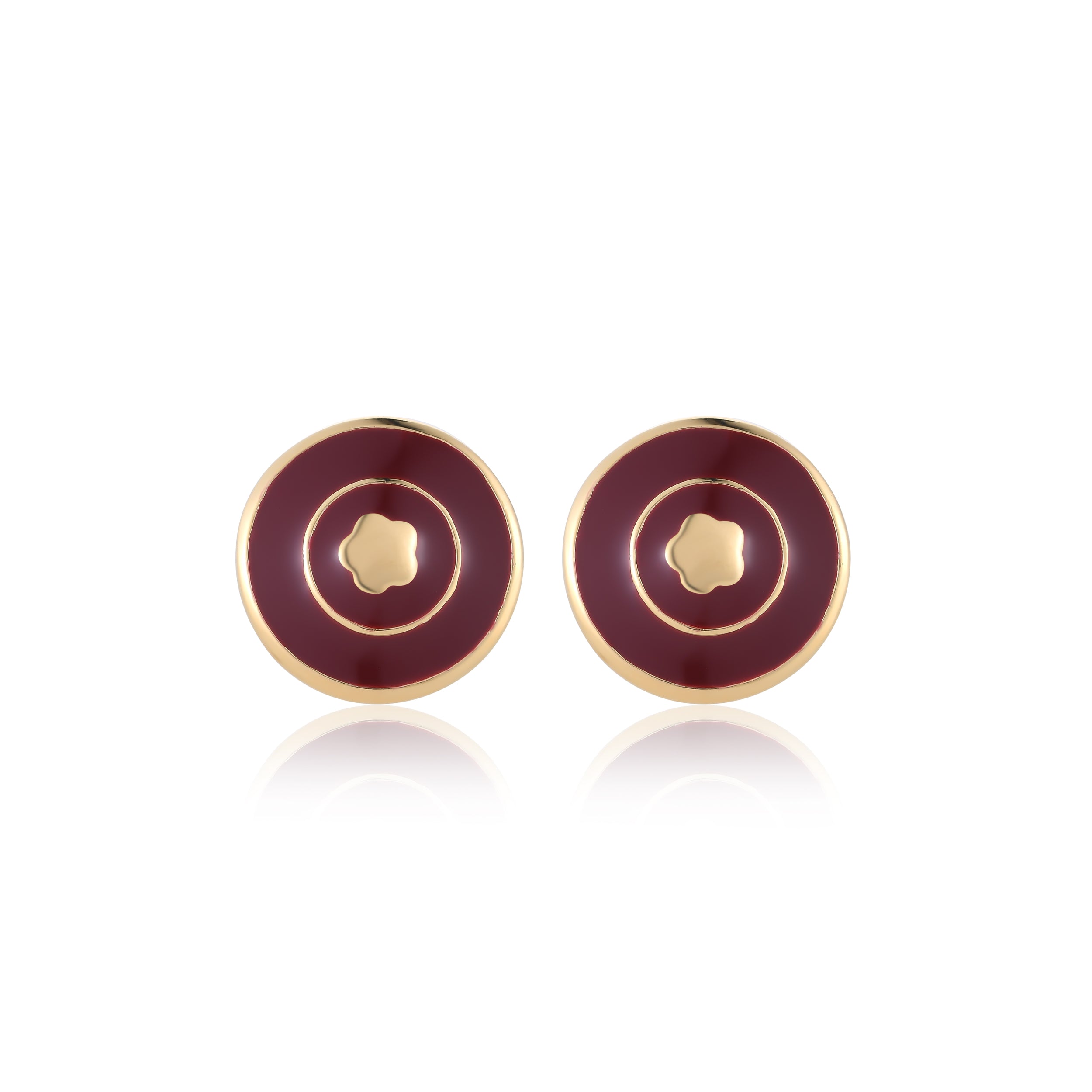 Mulberry Bloomelle Studs