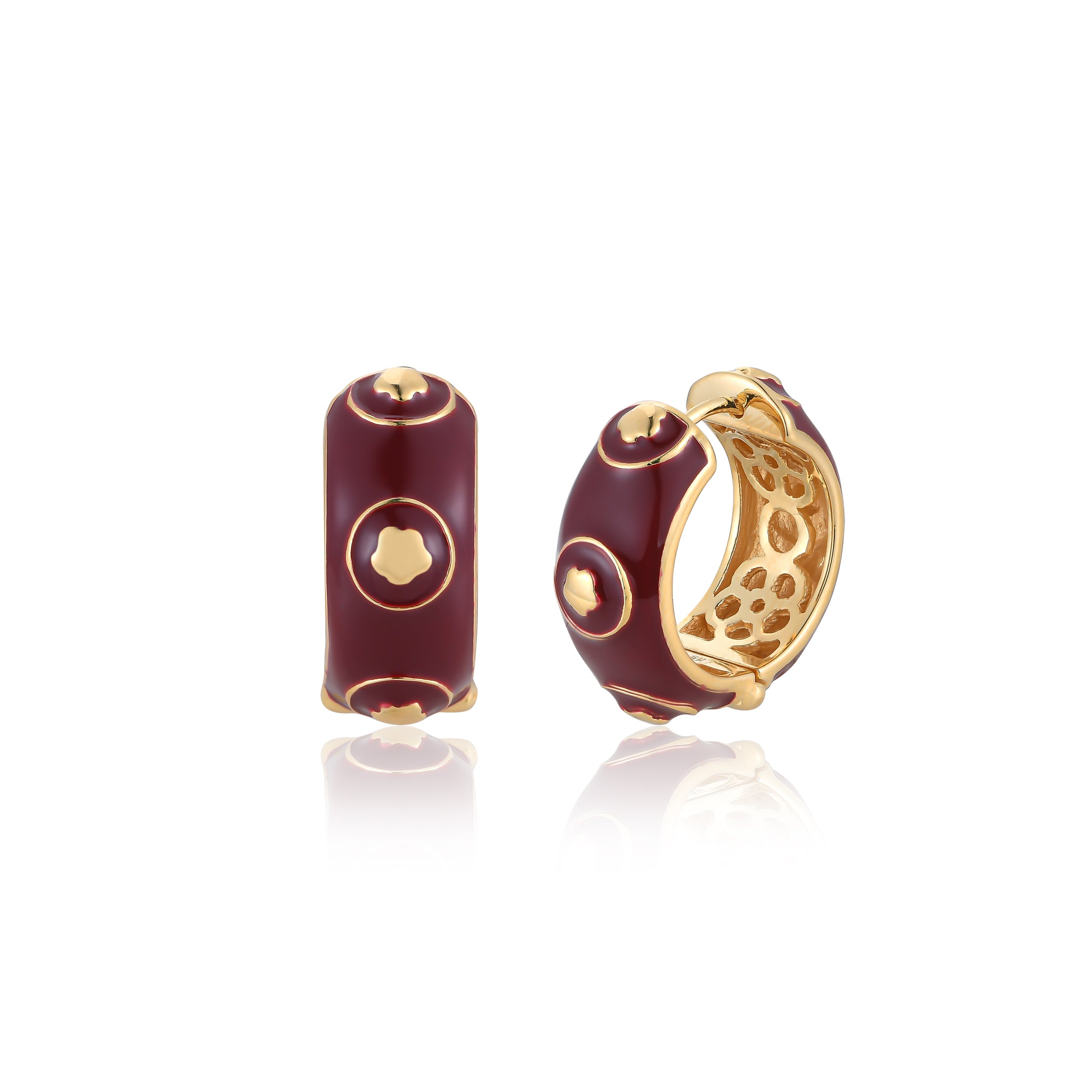 Mulberry Bloomelle Hoops