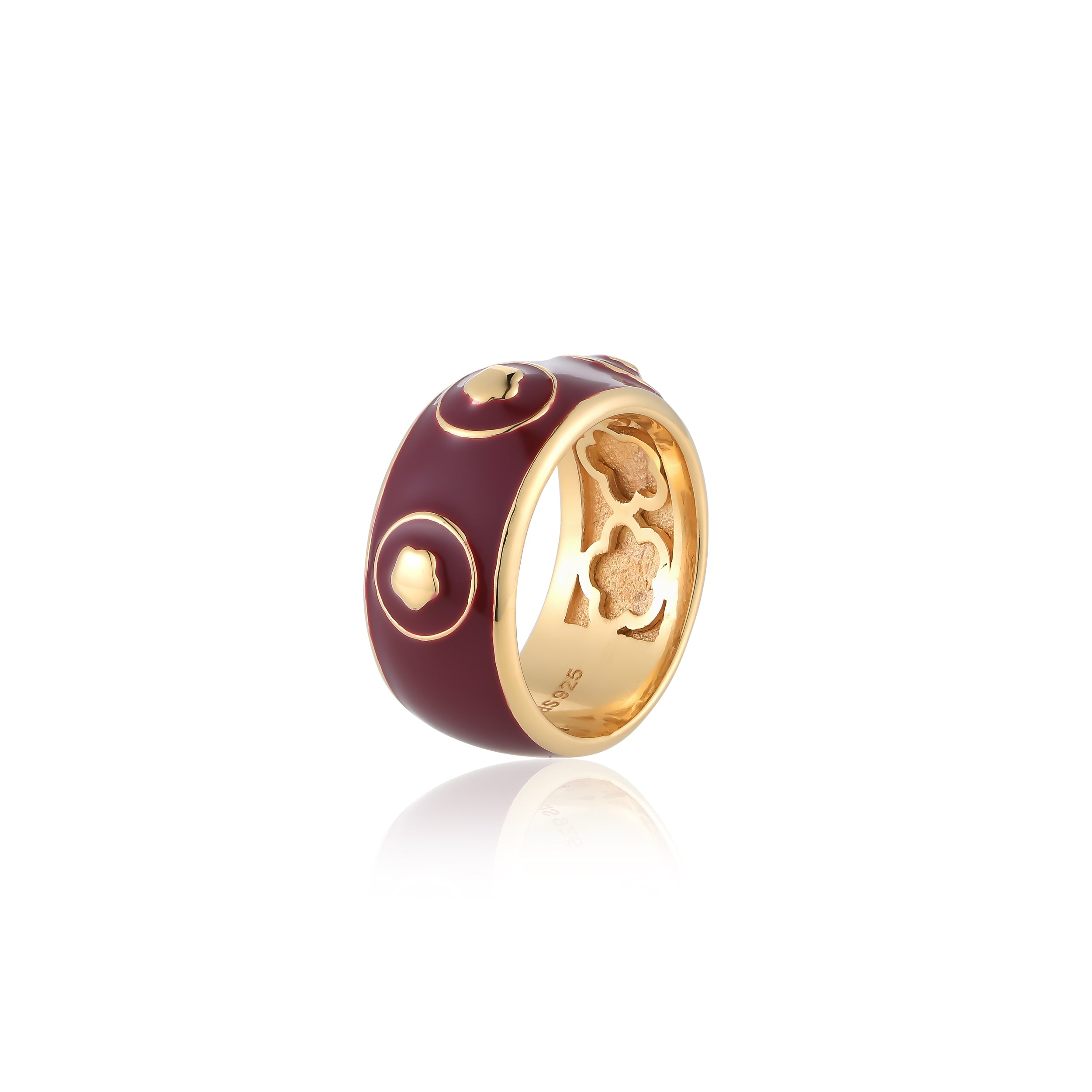 Mulberry Bloomelle Ring