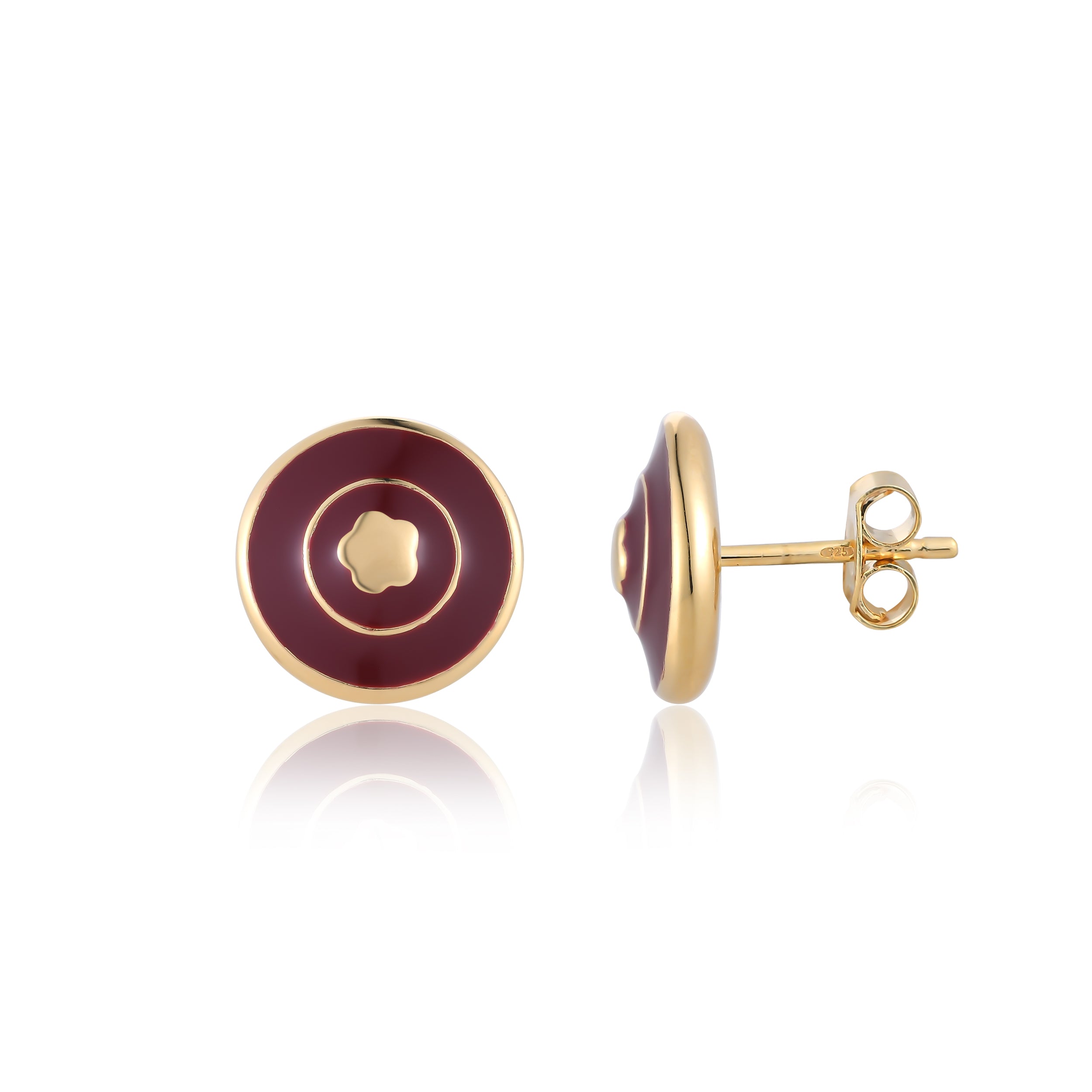 Mulberry Bloomelle Studs