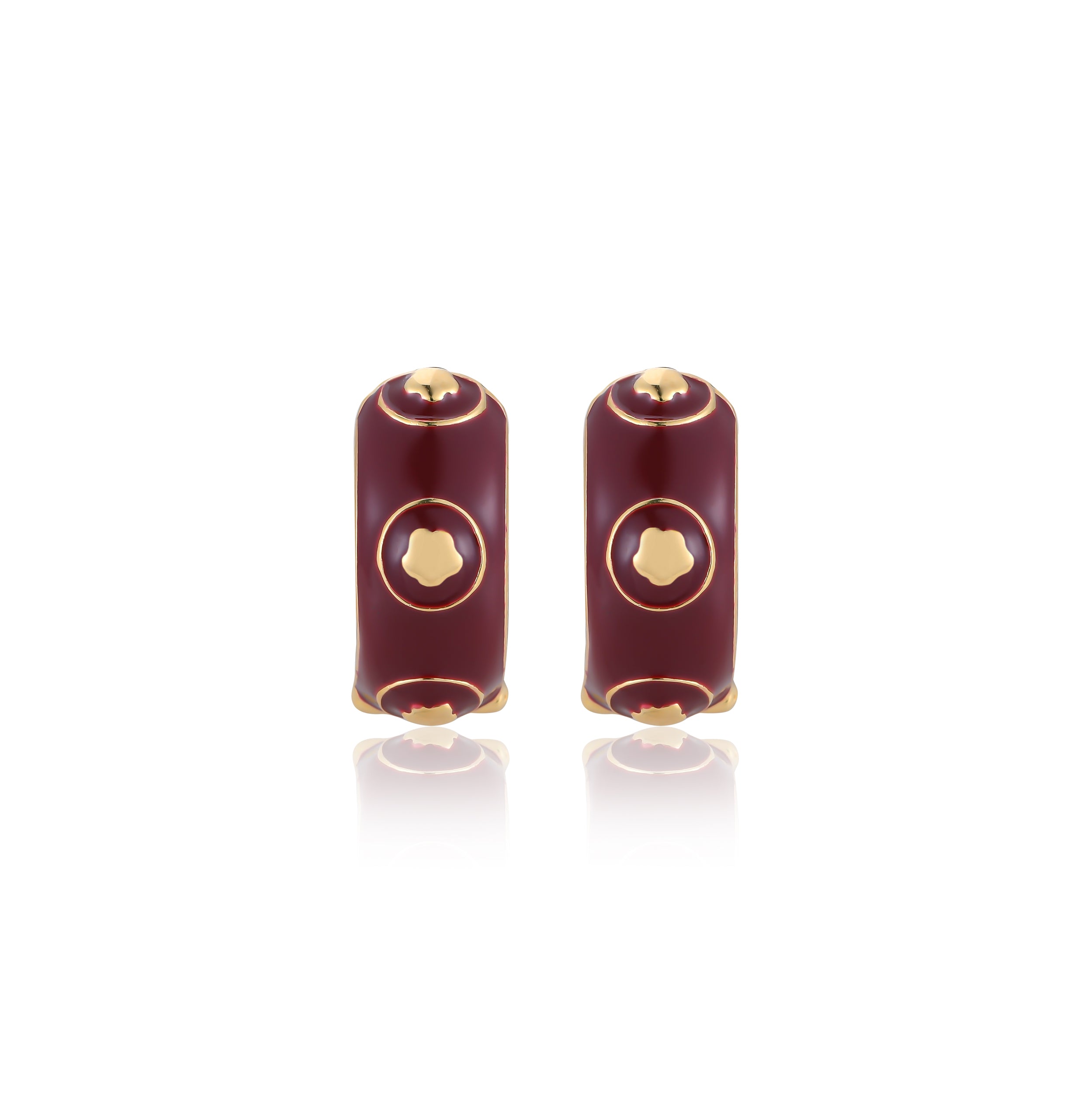 Mulberry Bloomelle Hoops