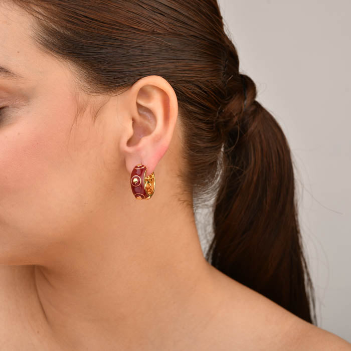 Mulberry Bloomelle Hoops