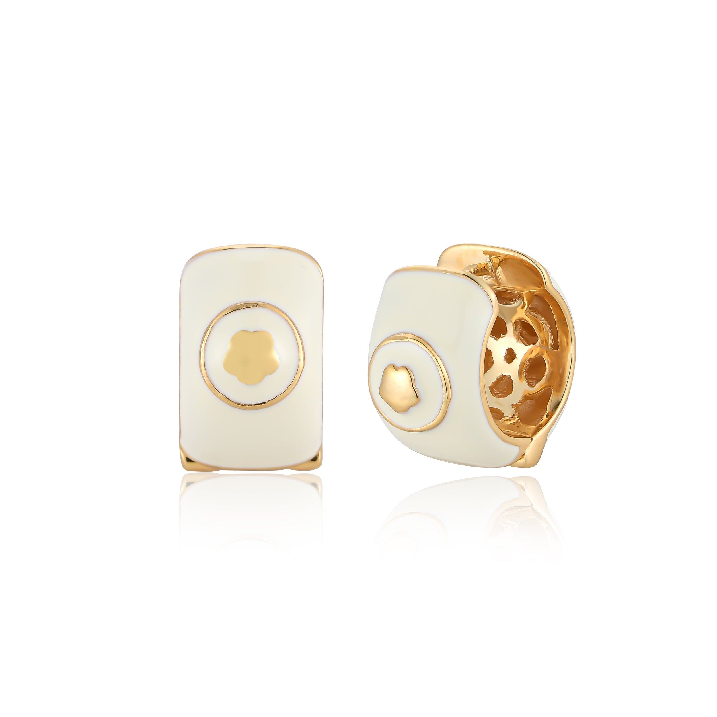 Ivory Bloomelle Huggies