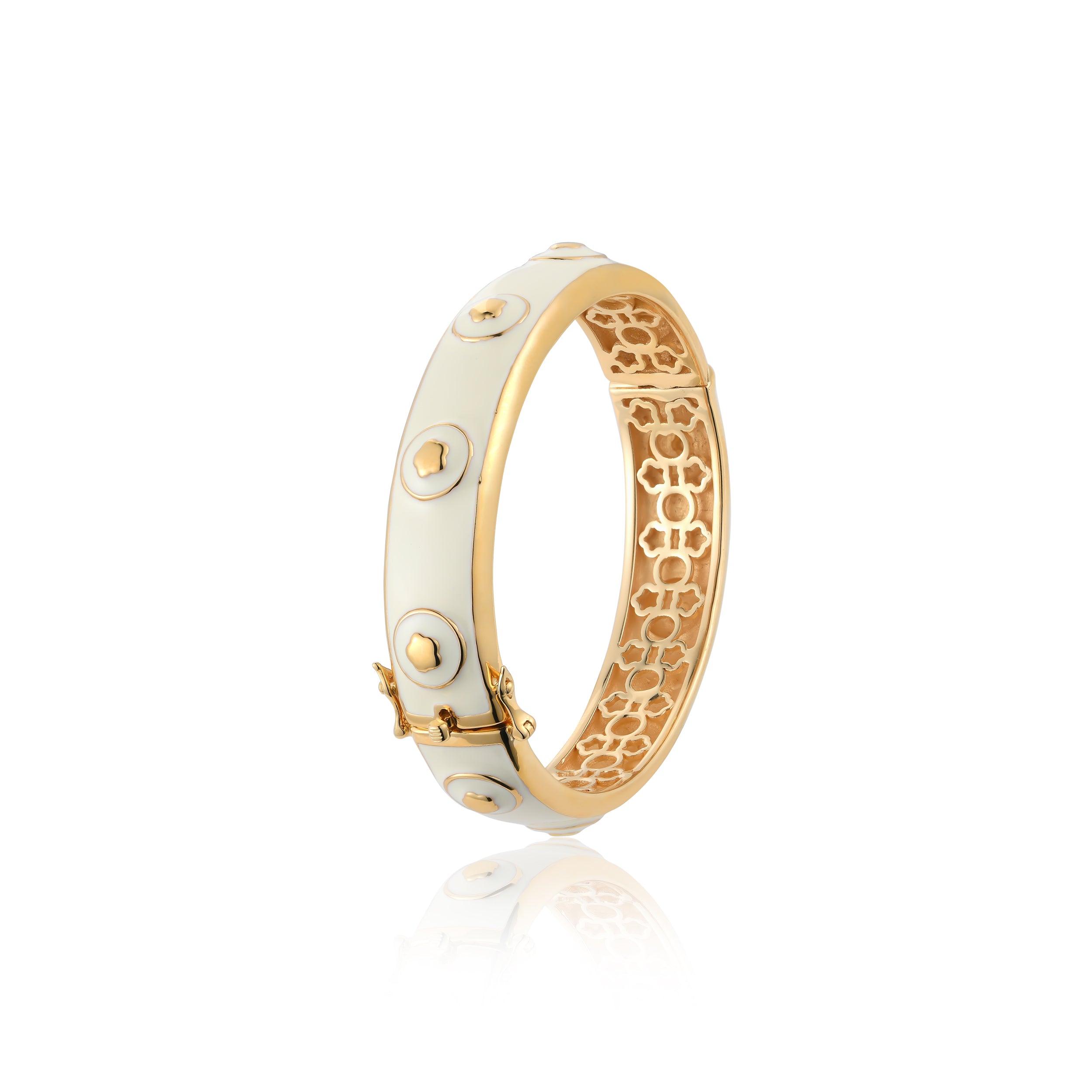 Ivory Bloomelle Bangles