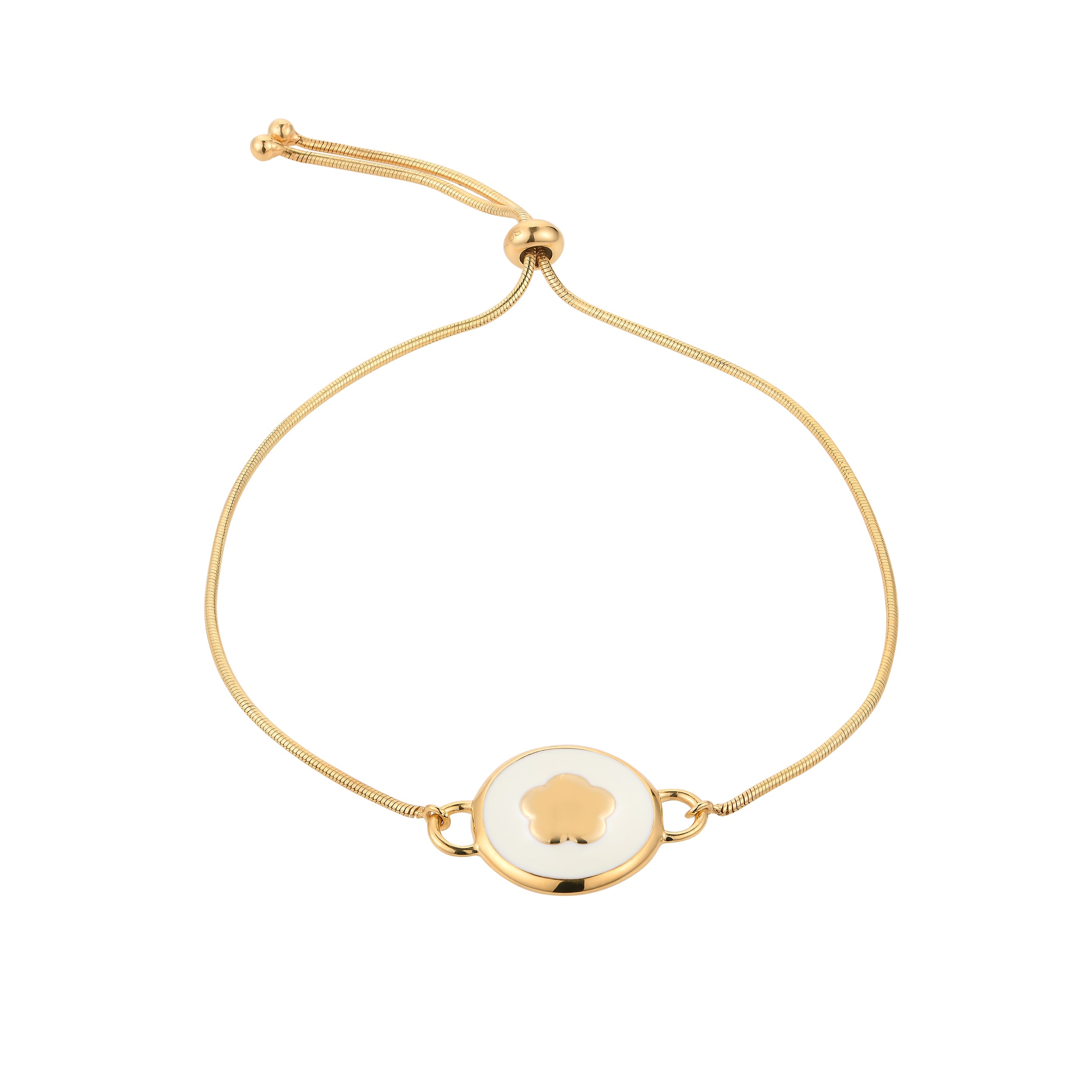 Ivory Bloomelle Chain Bracelet