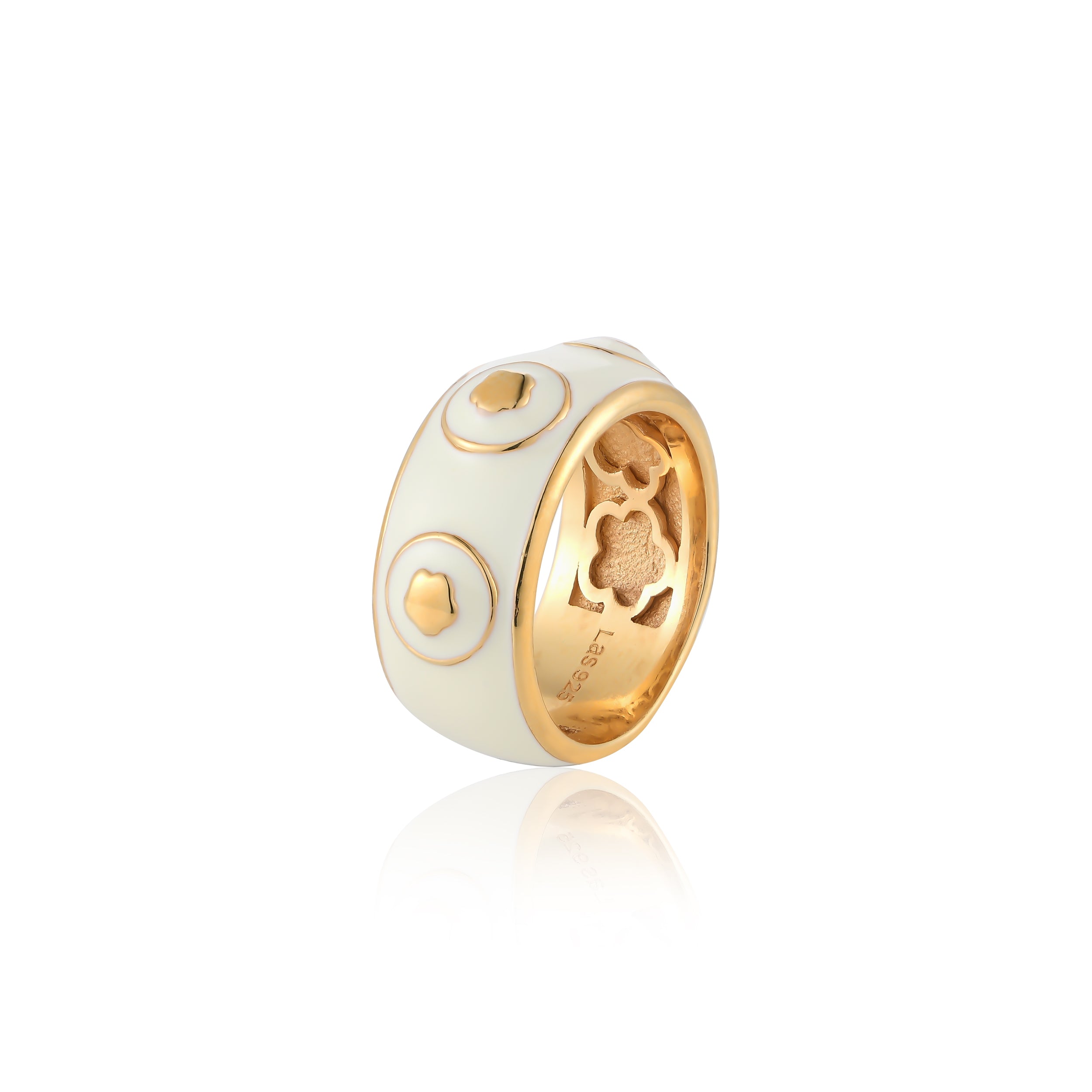 Ivory Bloomelle Ring