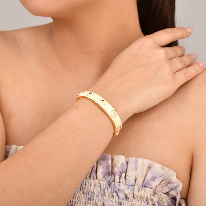 Ivory Bloomelle Bangles